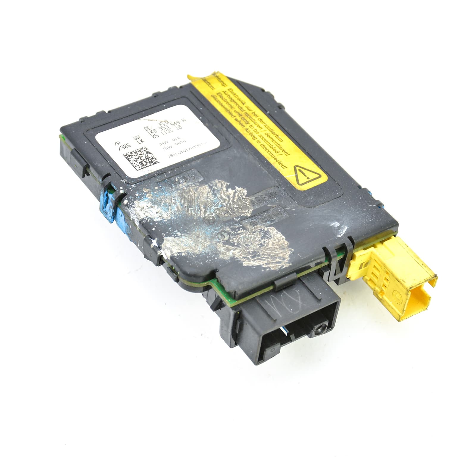 Steering column module VW TOURAN (1T) 2003–2010 1K0953549A – 1