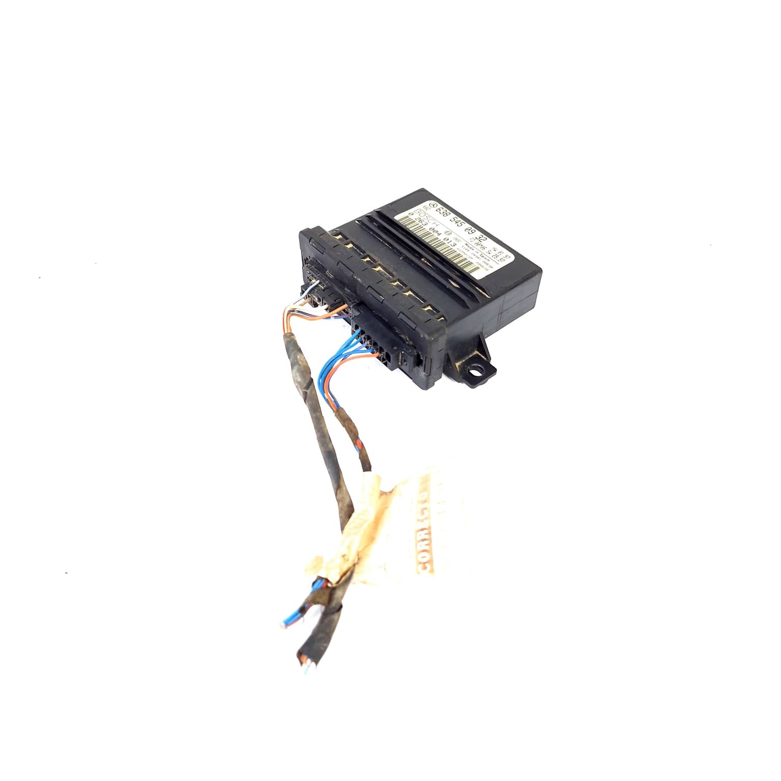 Control unit Mercedes-Benz VITO / V-CLASS (W638) 1996–2003 112 CDI 2.2 (638.094) OM 611.980 6385450932 – 1