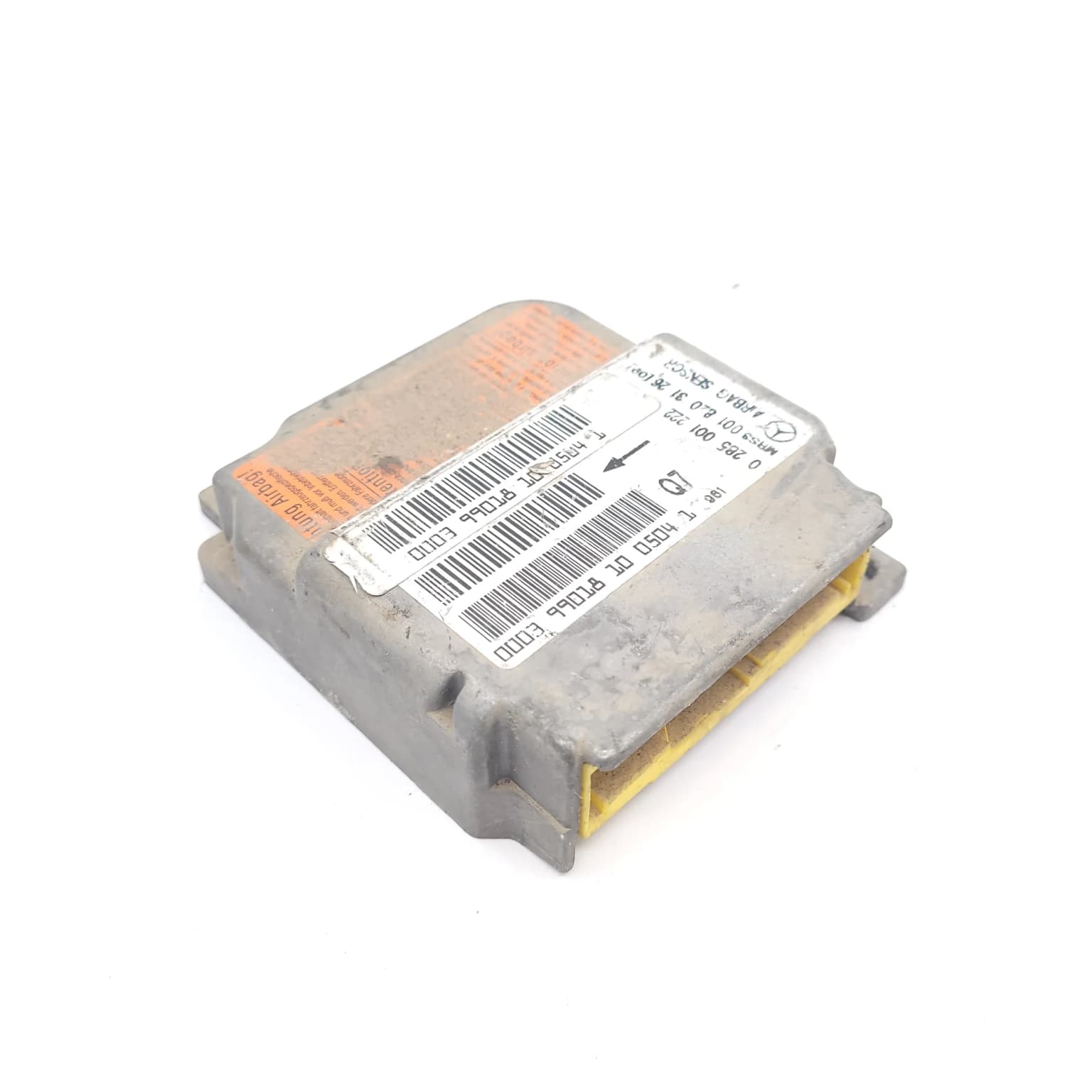 Airbag control module Mercedes-Benz A-CLASS (W168) 1997–2004 0285001222 – 1