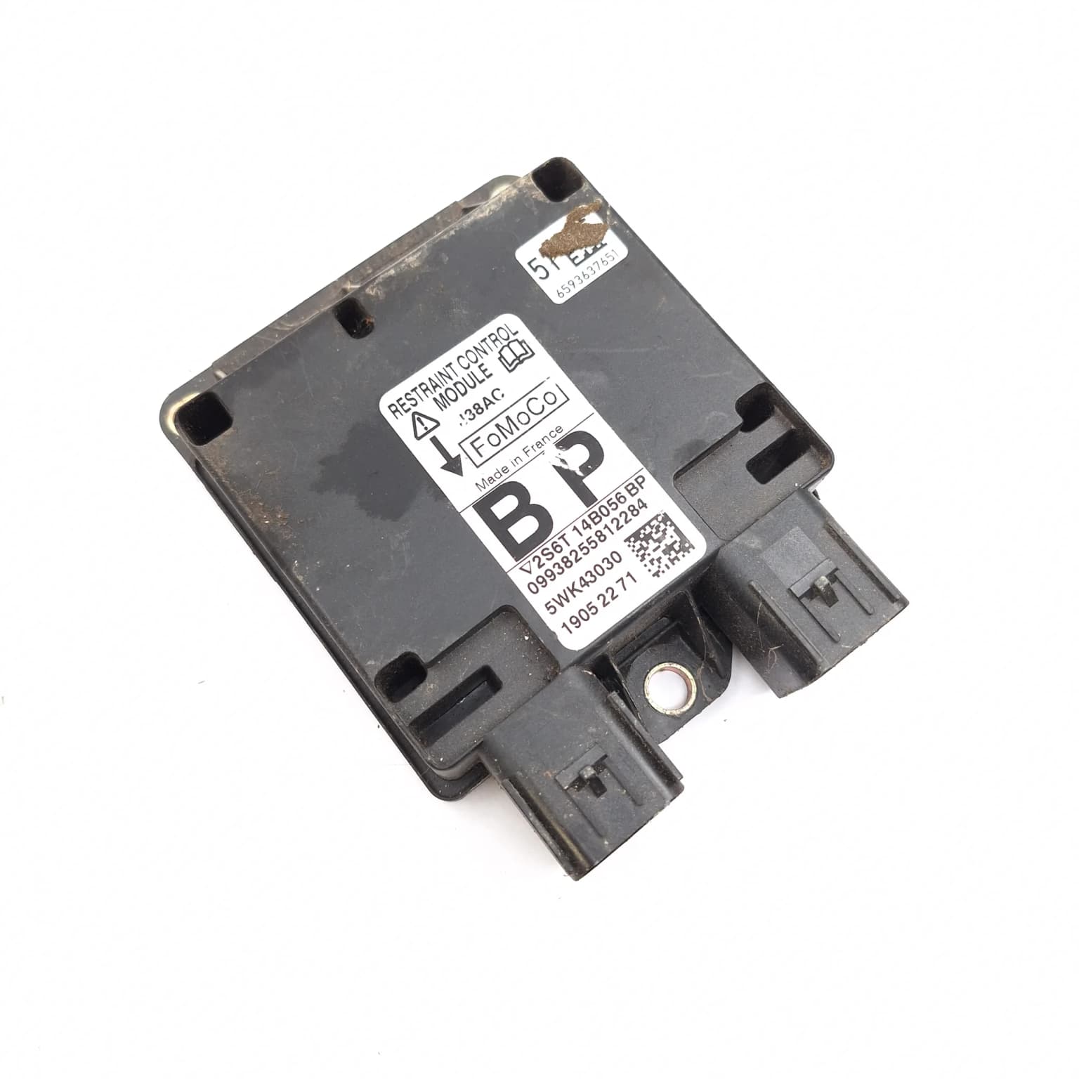 Airbag control module Ford FIESTA Mk 5 2002–2008 2S6T14B056BP – 1