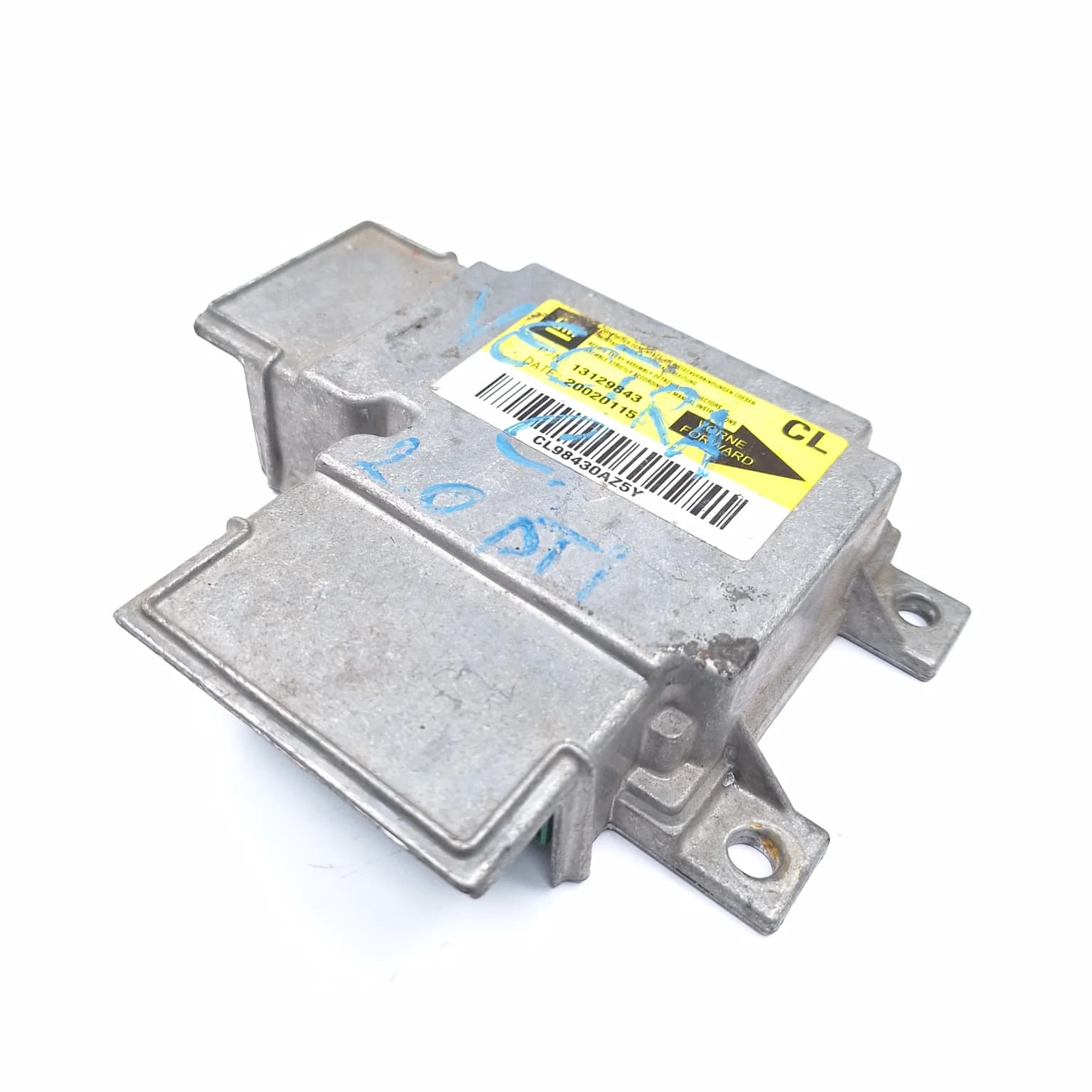 Calculateur d'airbag Opel VECTRA C 2002–2008 13129843 – 1