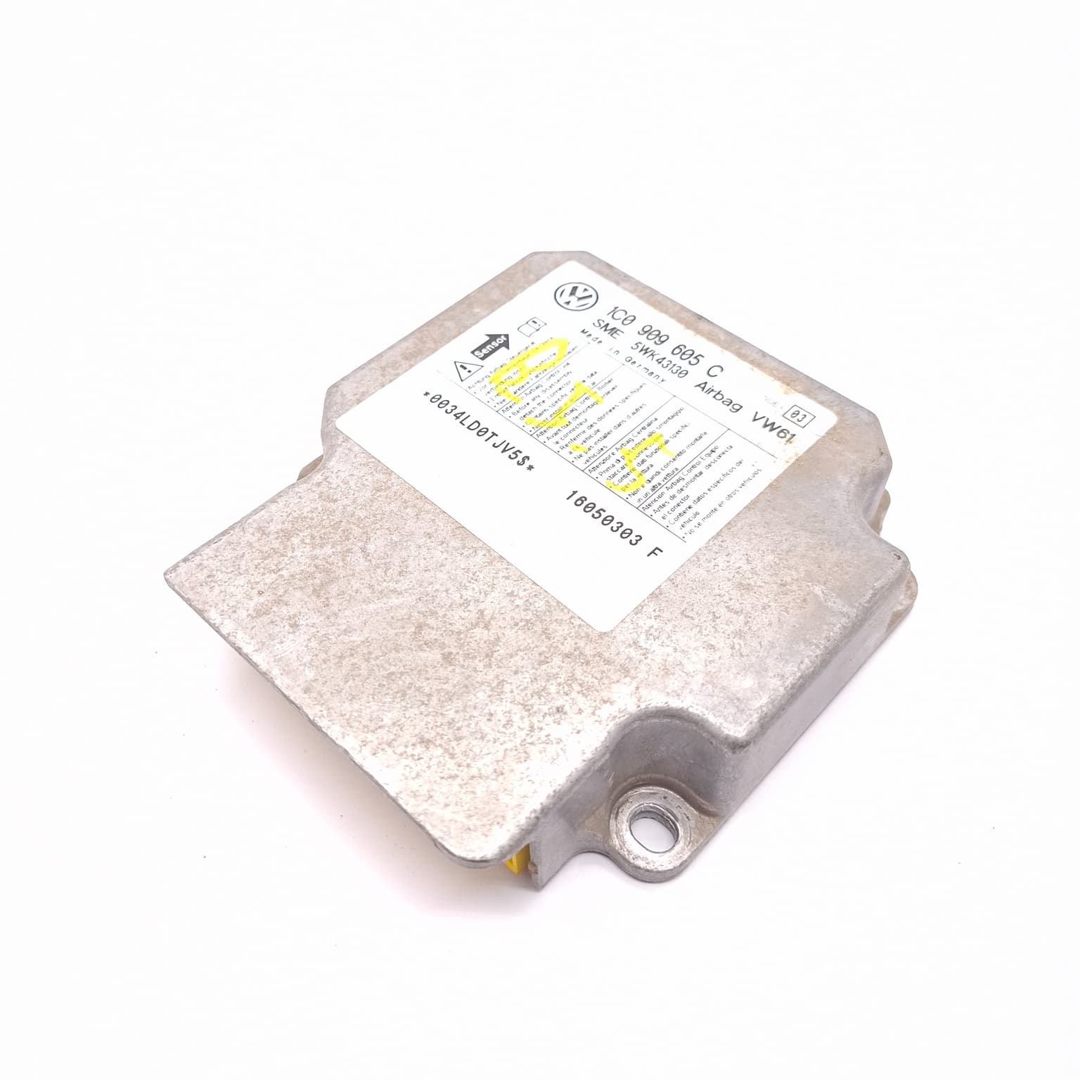Airbag control module VW PASSAT B5, B5.5 1996–2005 1C0909605C – 1