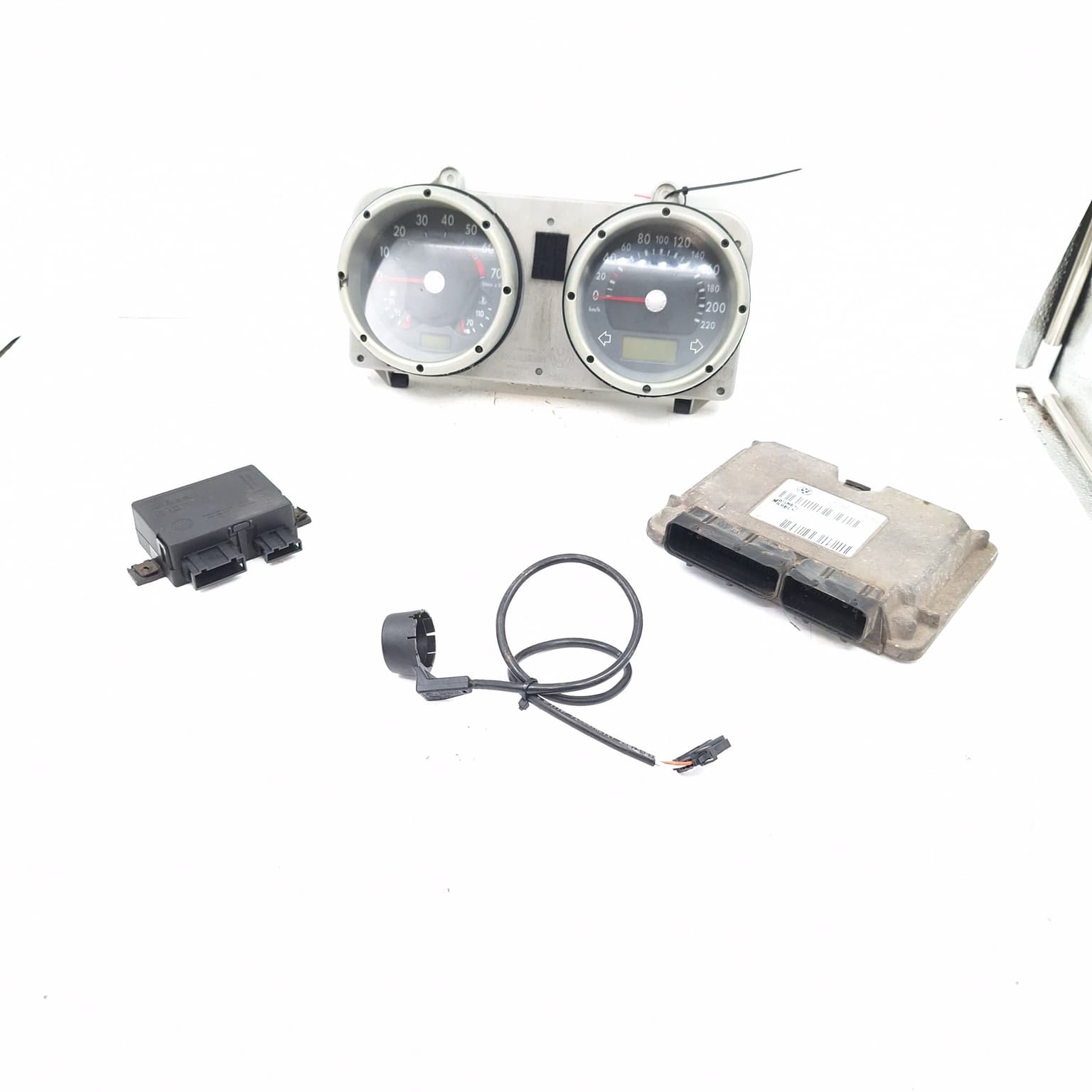 Kit calculateur et serrures VW LUPO (3L, 6X, 6E) 1998–2005 1.4 16V AUA 036998034 – 1