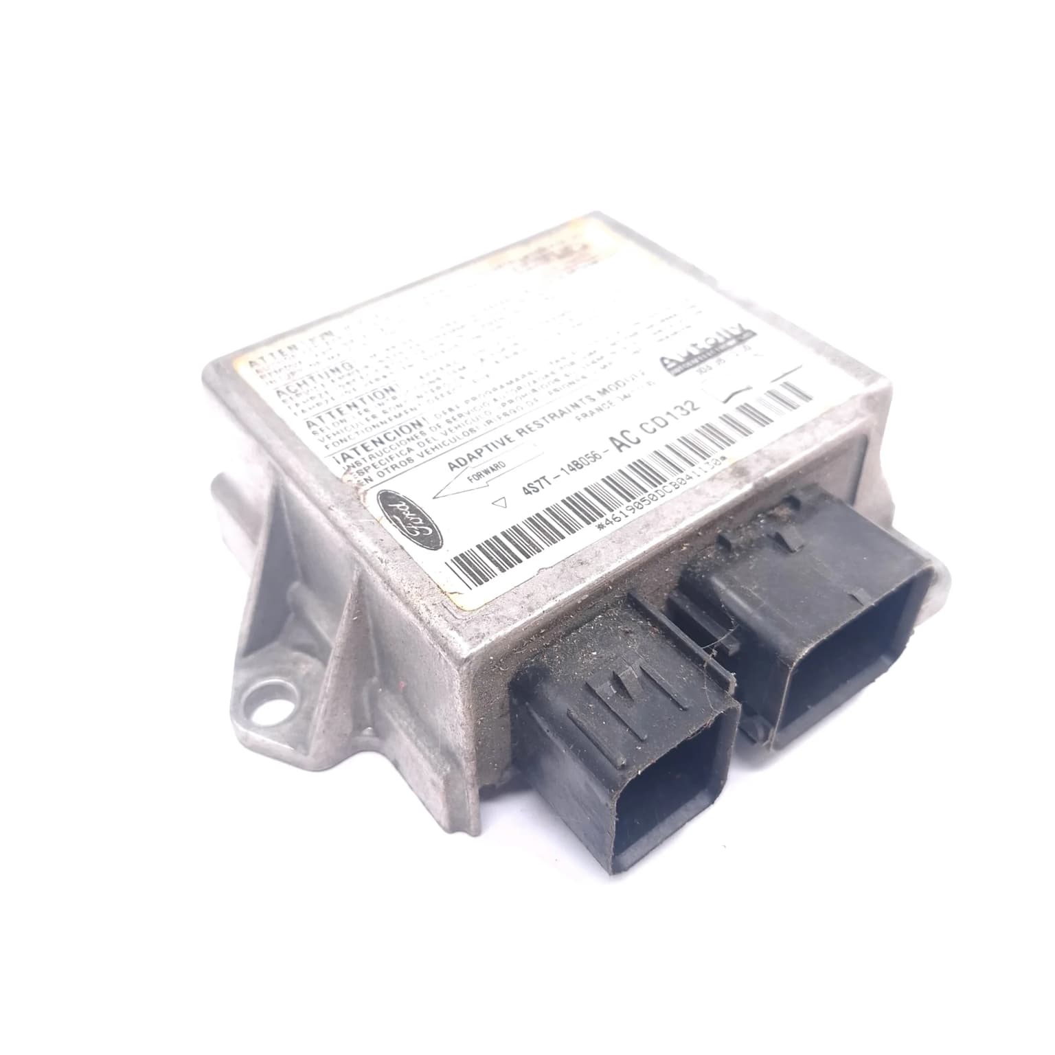 Airbag control module Ford MONDEO Mk 3 2000–2007 4S7T14B056AC – 1