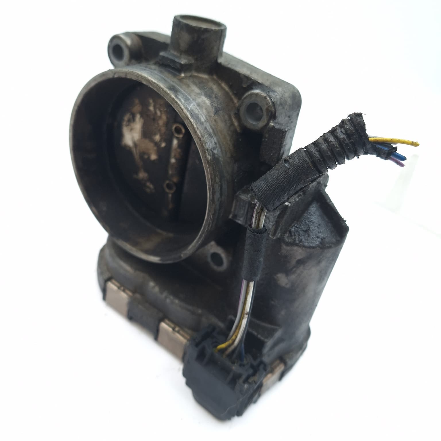 Throttle valve Mercedes-Benz ML / M-CLASS (W163) 1997–2005 ML 320 (163.154) M 112.942 A1121410125 – 1