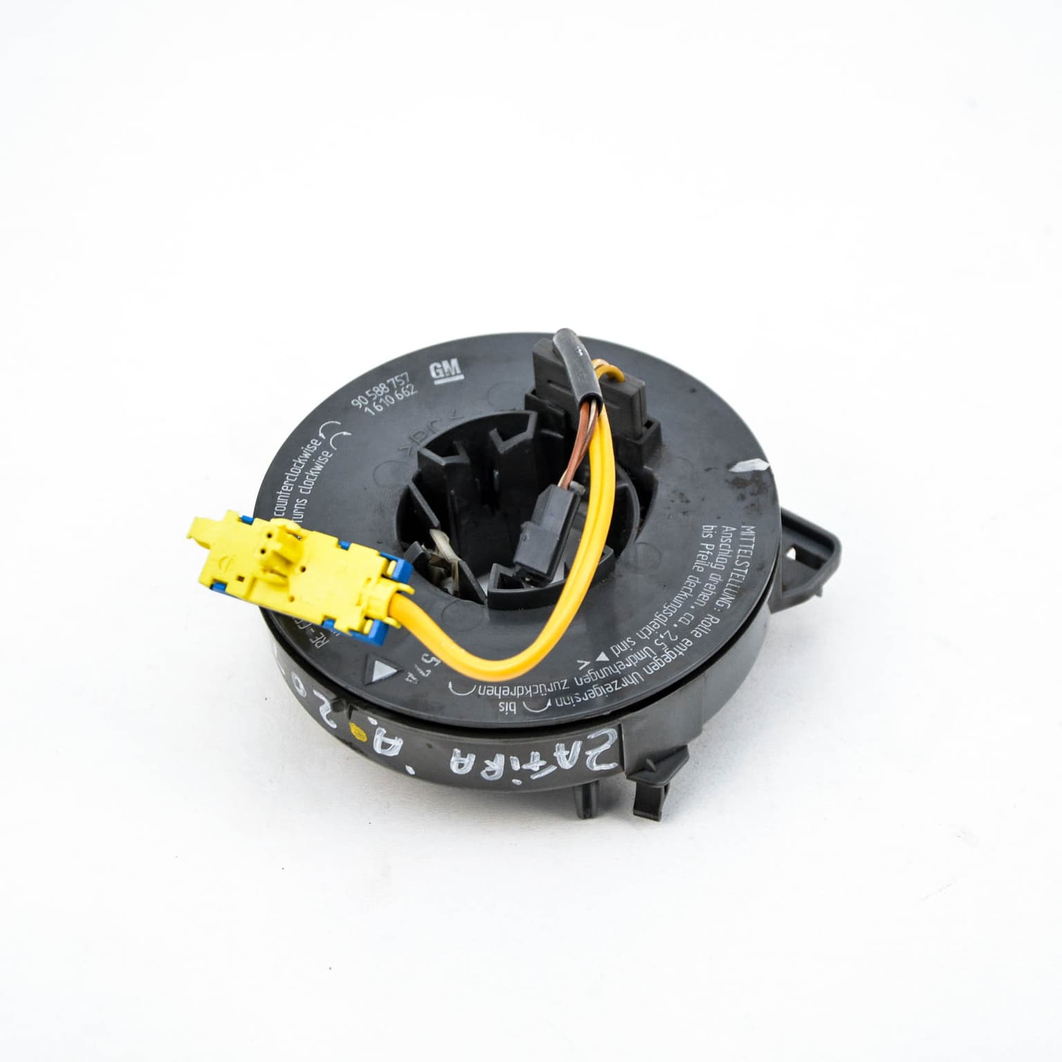 Clock spring Opel ZAFIRA A (F75) 1999–2005 2.0 DTI 16V Y 20 DTH 90588757 – 1