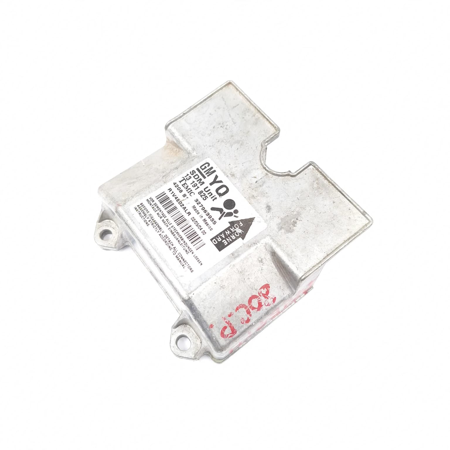 Airbag control module Opel ASTRA H 2004–2012 13191825 – 1