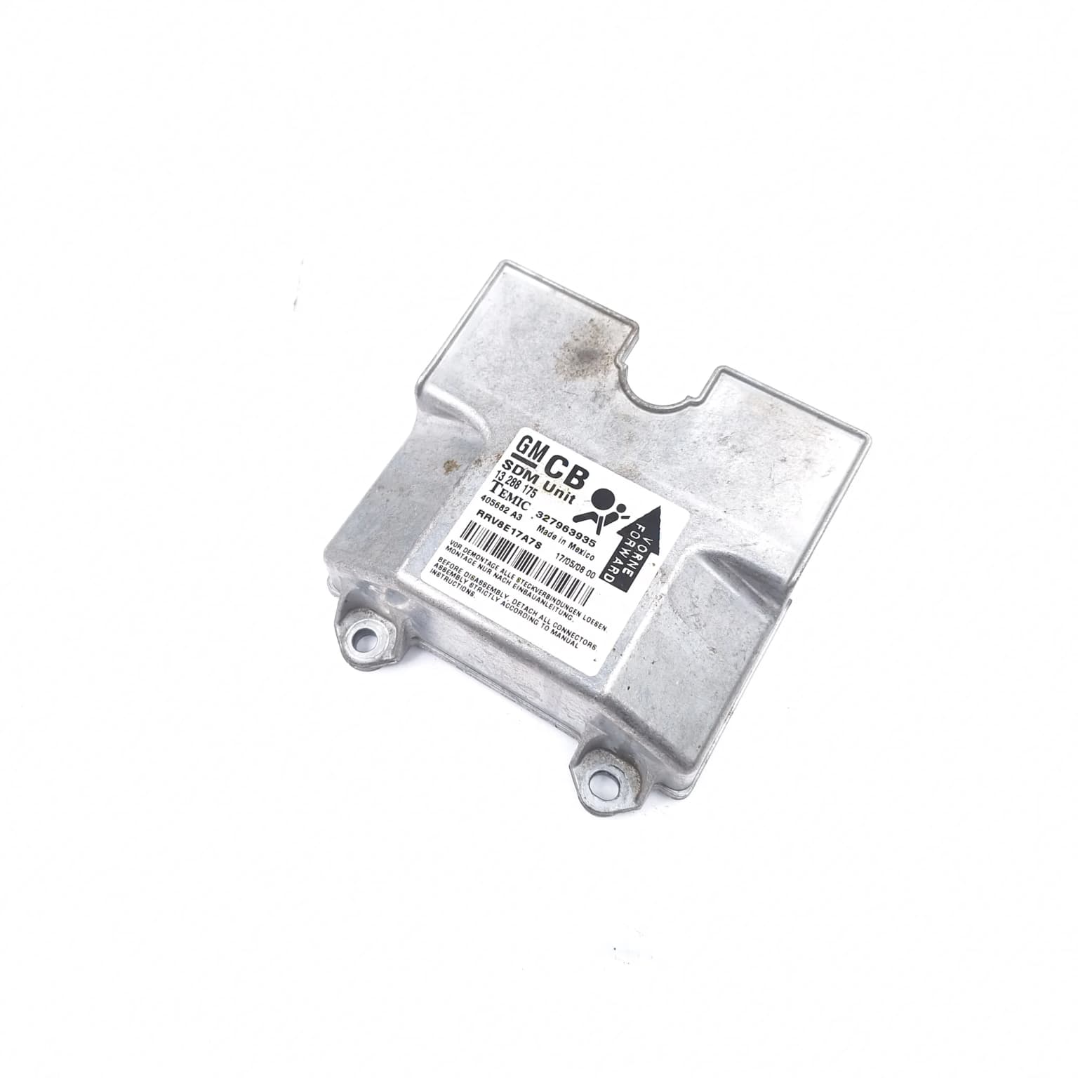 Airbag control module Opel ASTRA H 2004–2012 13288175 – 1