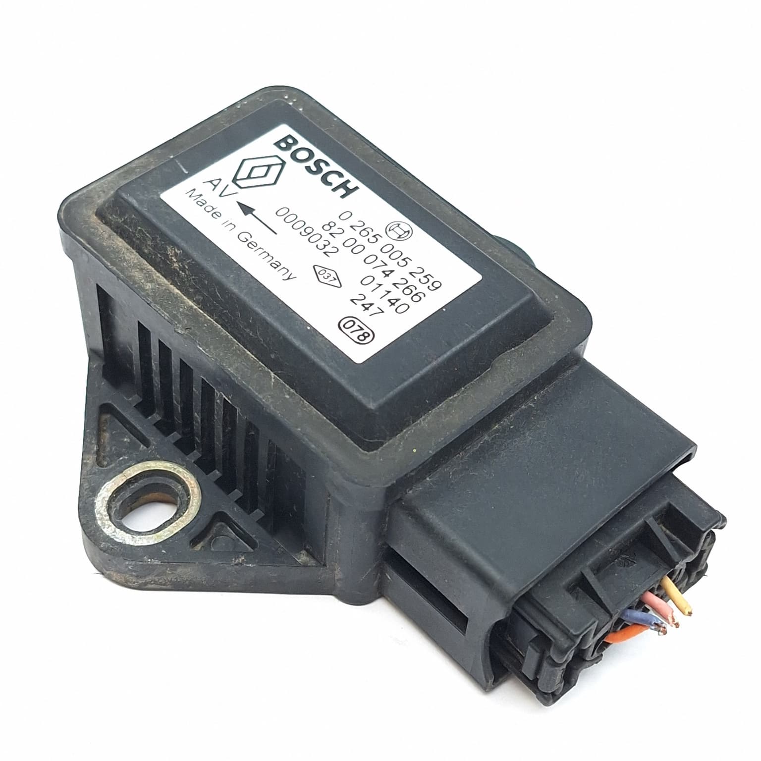 ESP sensor Renault SCENIC 1 / MEGANE Scenic (JA0/1) 1996–2003 0265005259 – 1