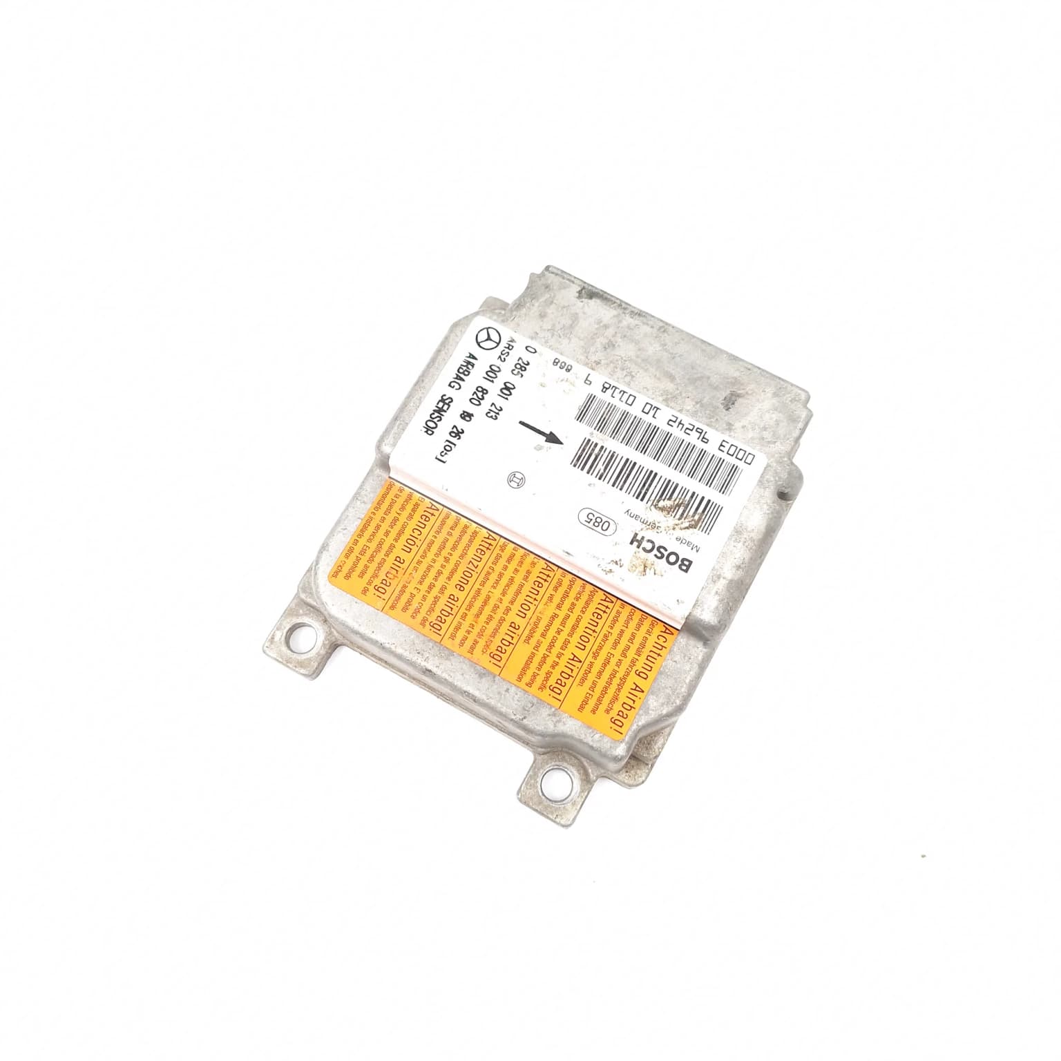 Airbag control module Mercedes-Benz C-CLASS (W202) 1993–2001 0285001213 – 1