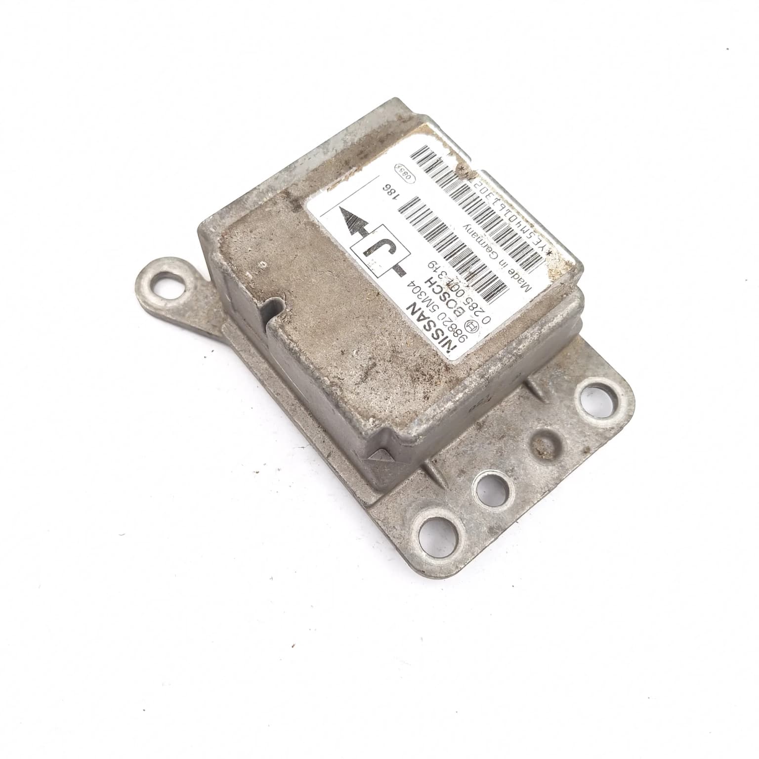 Airbag control module Nissan ALMERA Mk 2 (N16) 2000–2006 988205M304 – 1