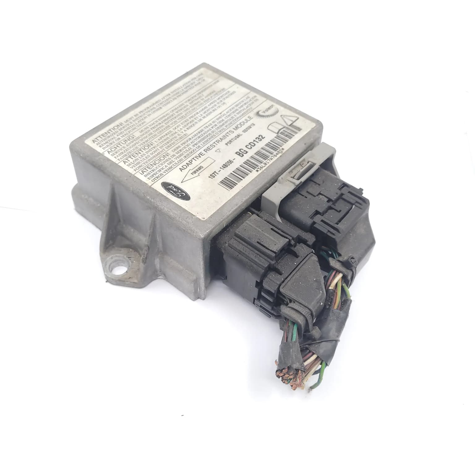 Airbag control module Ford MONDEO Mk 3 2000–2007 1S7T14B056BG – 1