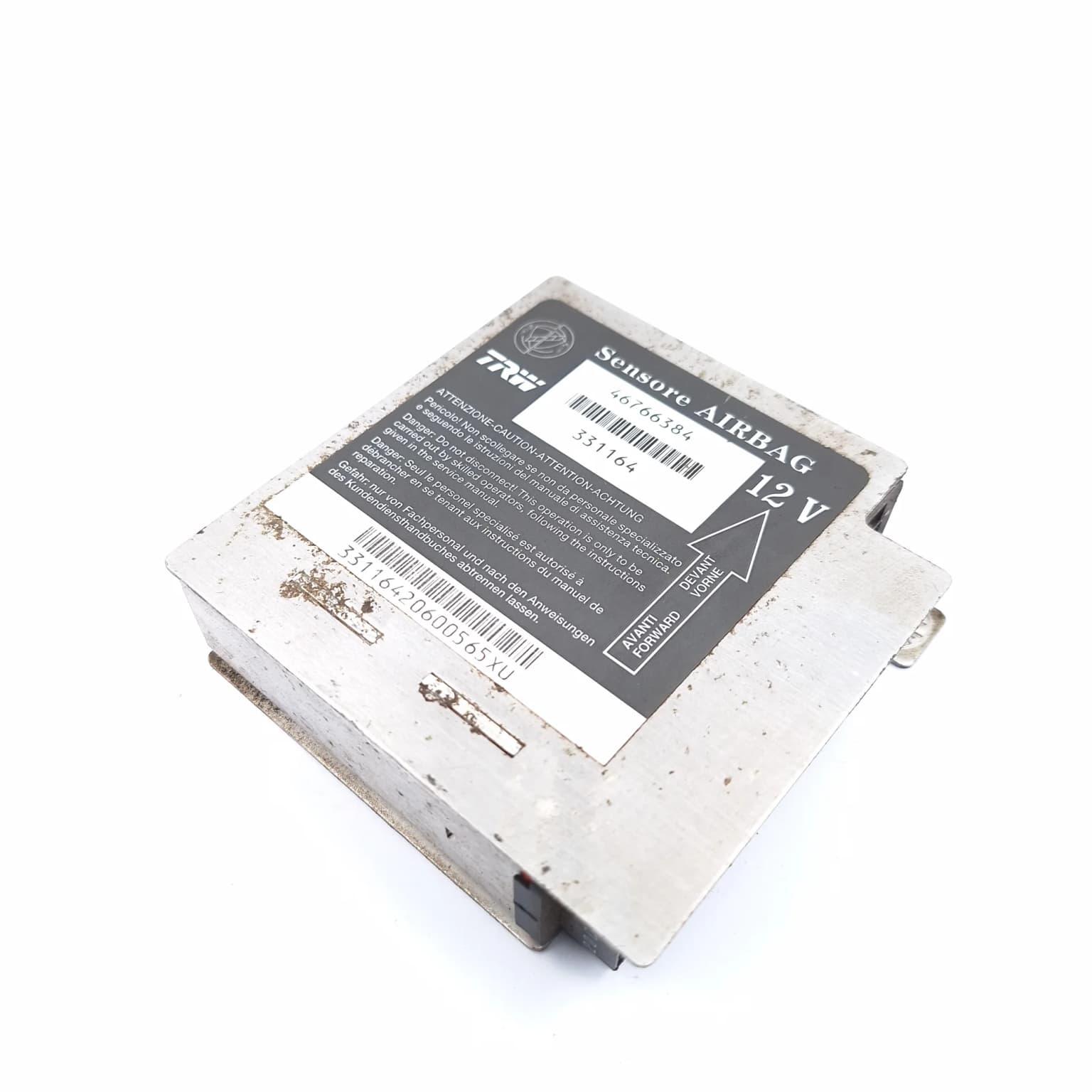 Airbag control module Fiat PUNTO (188) 1999–2010 46766384 – 1
