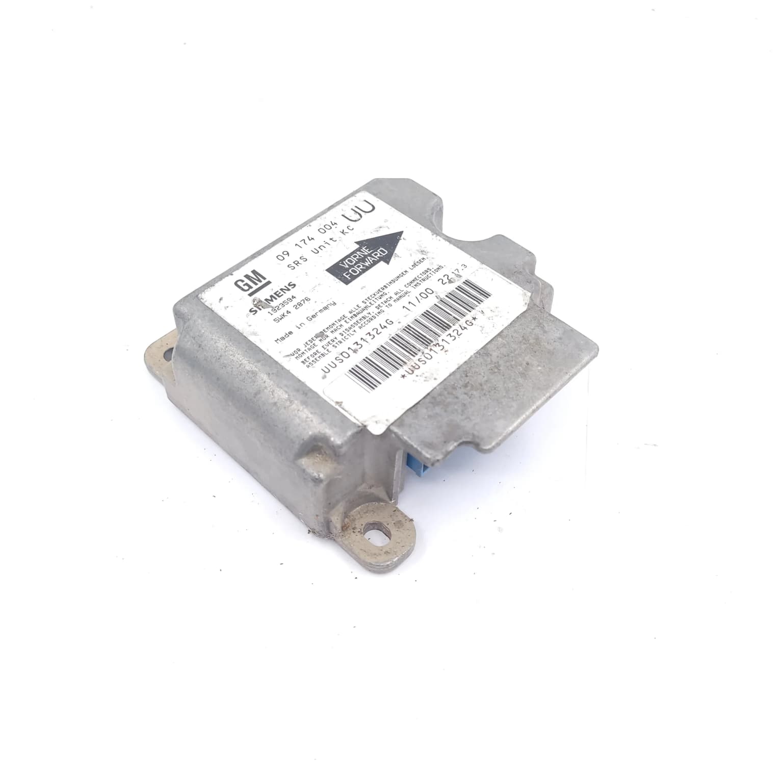Airbag control module Opel ASTRA G 1998–2009 1923594 – 1