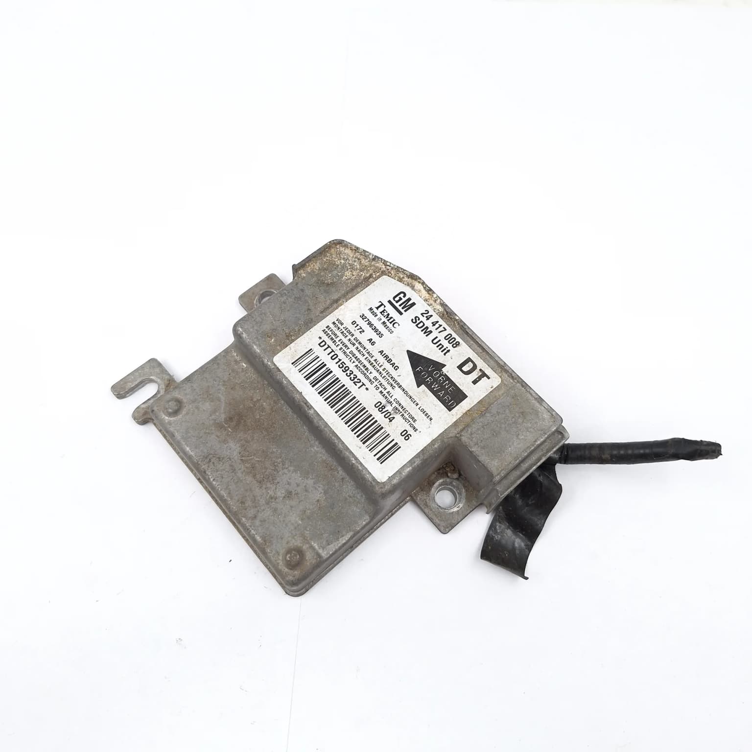Airbag control module Opel COMBO C 2001–2011 24417008 – 1