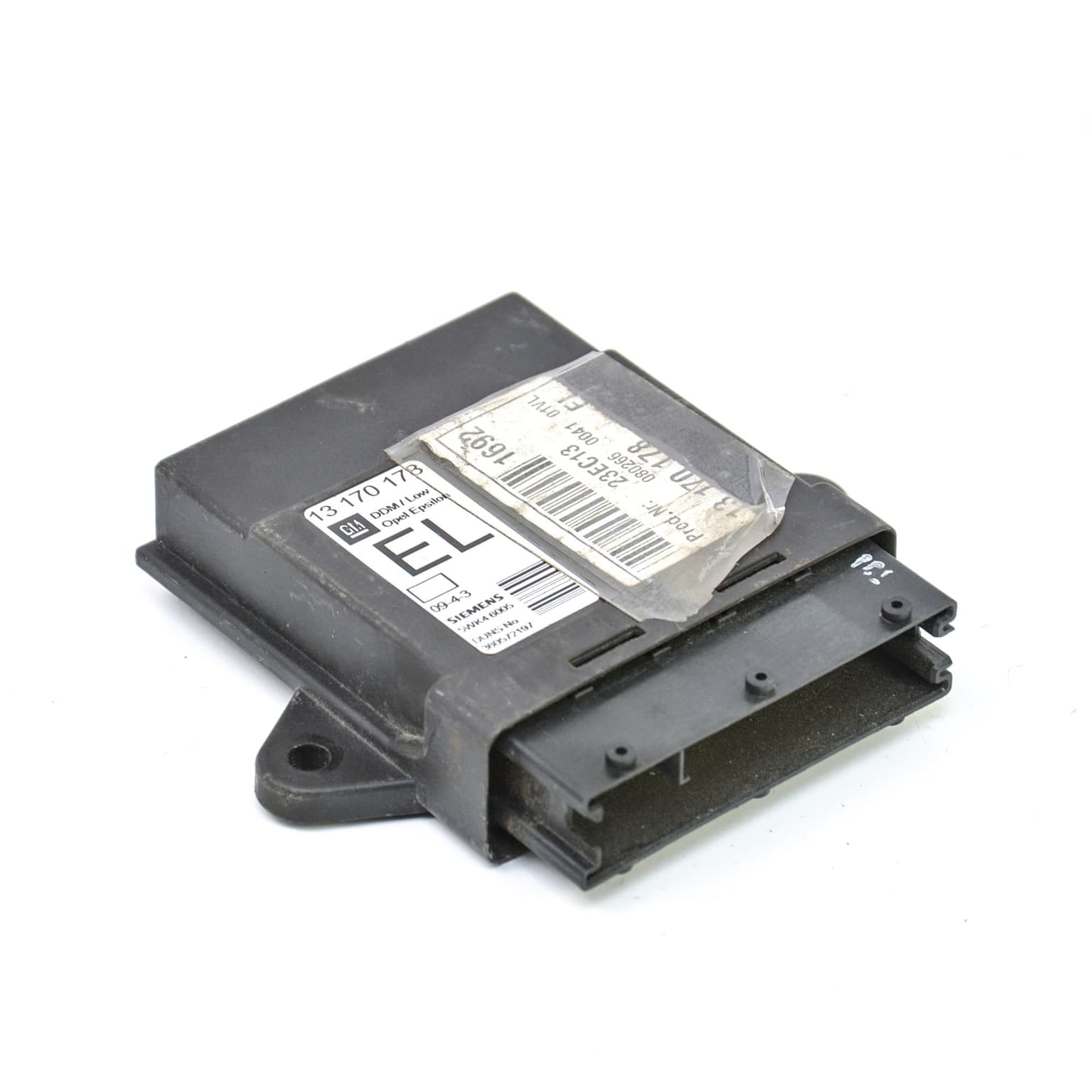 Control unit Opel VECTRA C 2002–2008 13170178 – 1