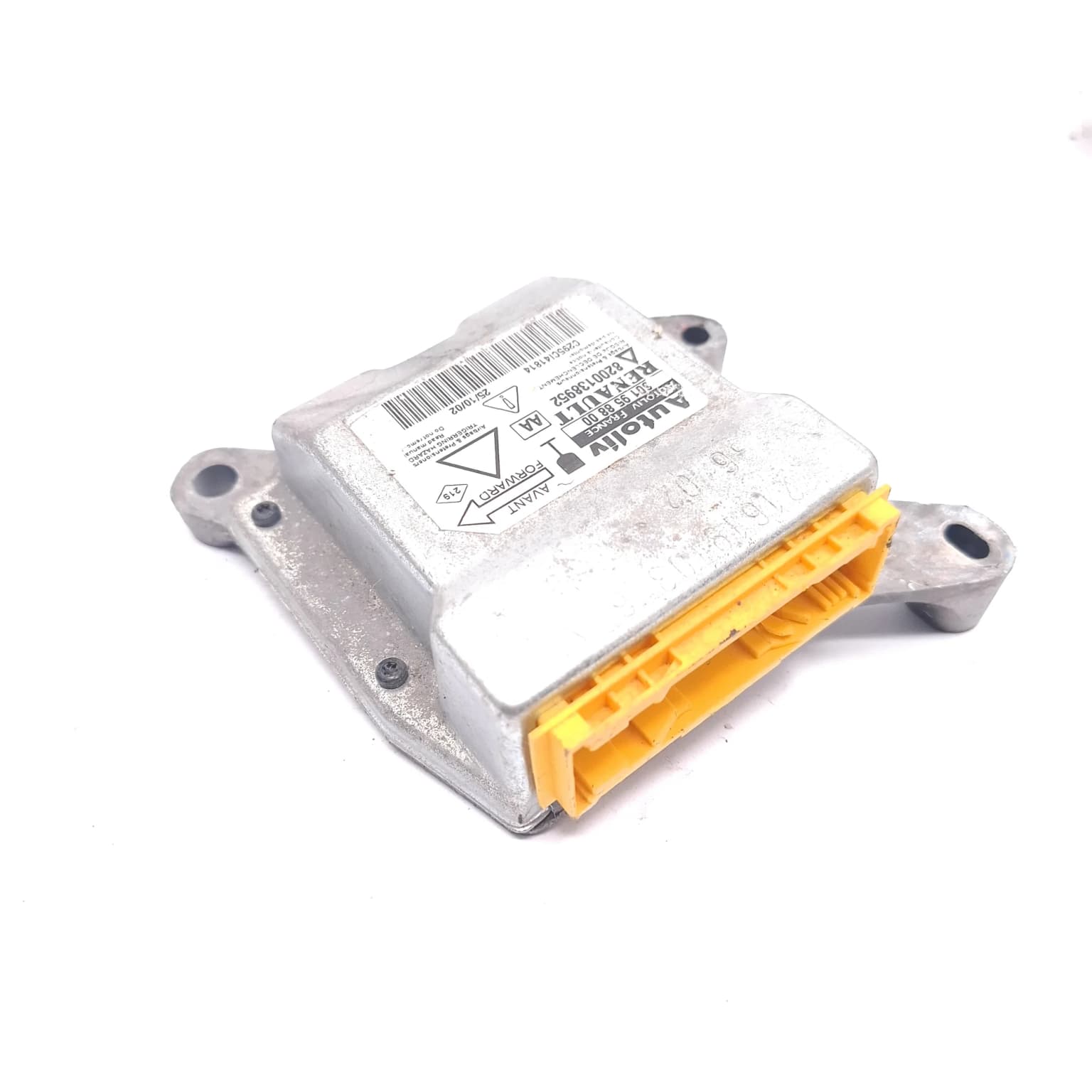 Airbag control module Renault LAGUNA 2 2001–2007 8200138952 – 1