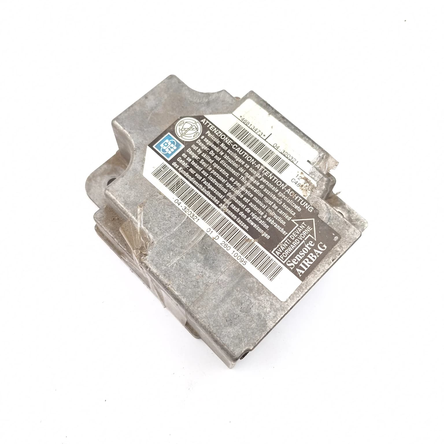 Airbag control module Alfa Romeo 147 (937) 2000–2010 46813473 – 1