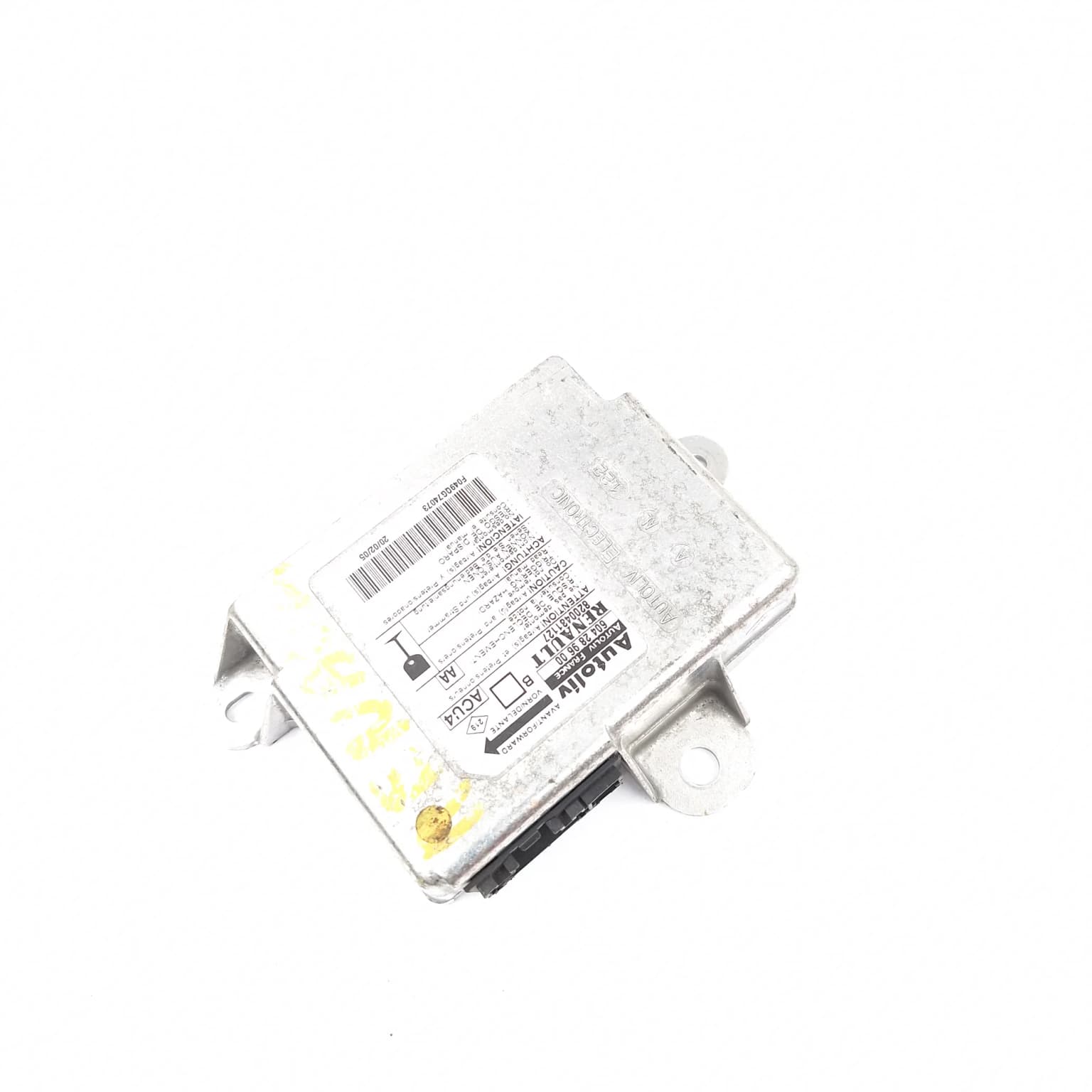 Airbag control module Renault MEGANE 2 2002–2010 8200481127 – 1