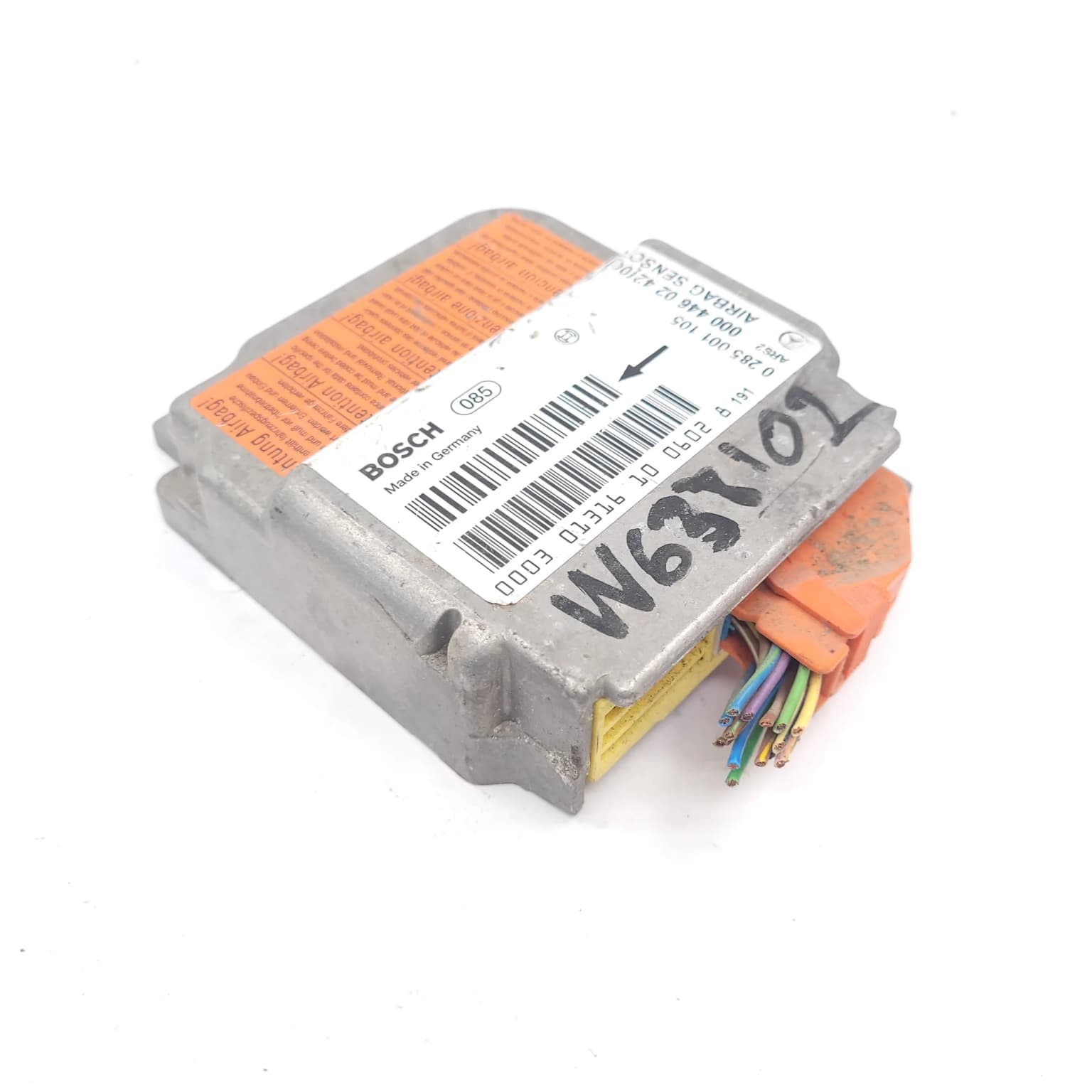 Airbag control module Mercedes-Benz VITO / V-CLASS (W638) 1996–2003 0285001105 – 1