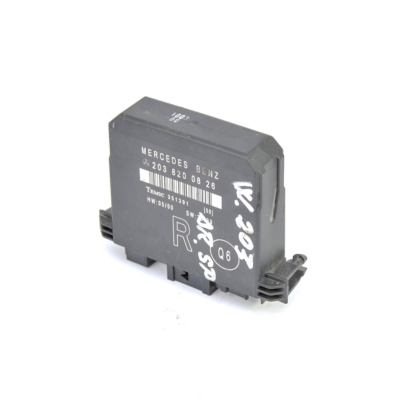 Comfort control module Mercedes-Benz C-CLASS (W203) 2000–2007 2038200826 – 1