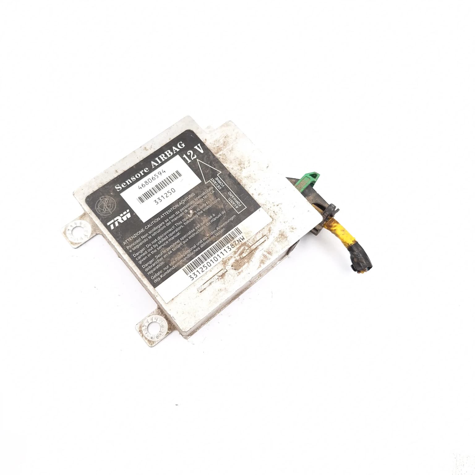 Airbag control module Fiat PUNTO (188) 1999–2010 46806594 – 1