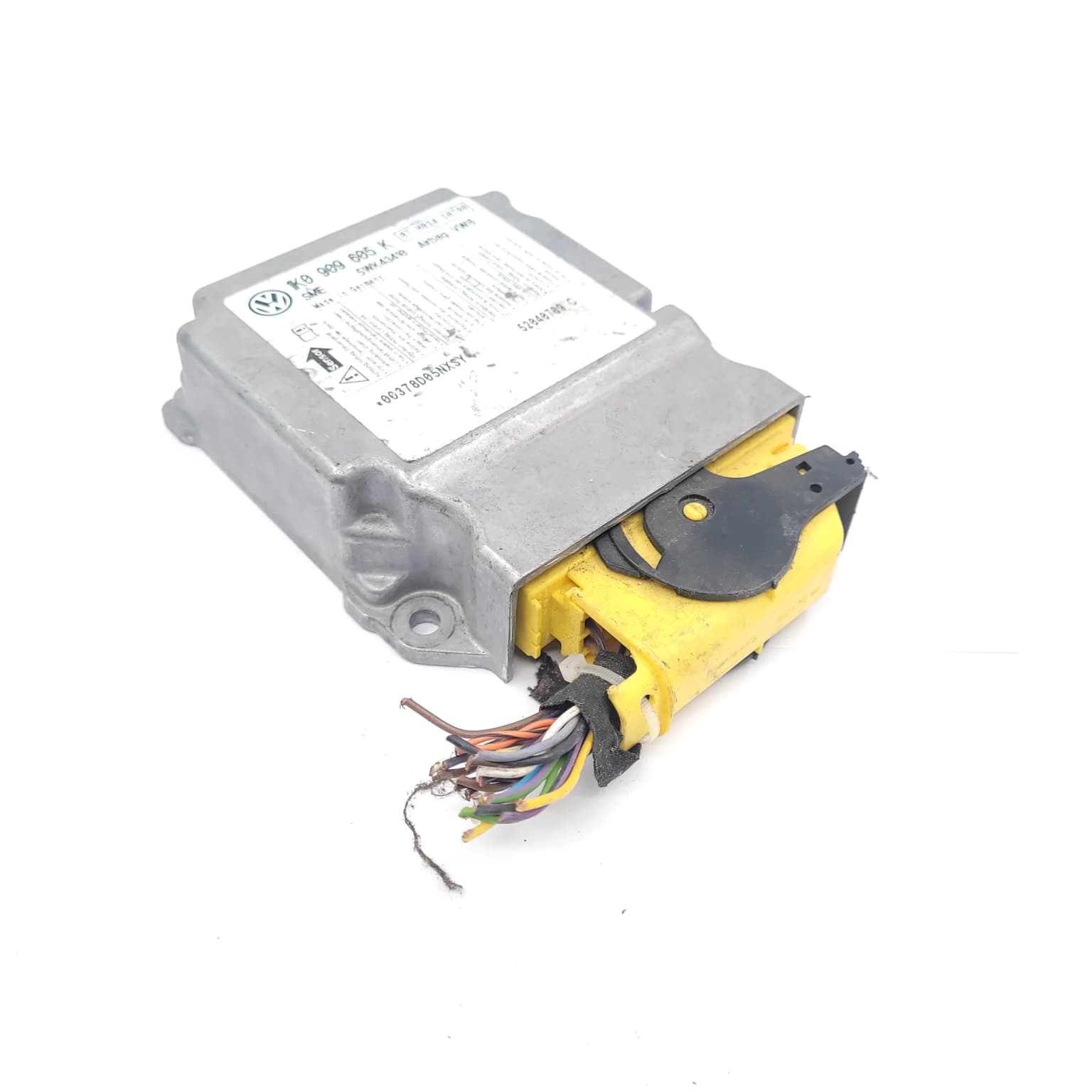 Airbag control module Skoda OCTAVIA 2 (1Z) 2004–2013 1K0909605K – 1