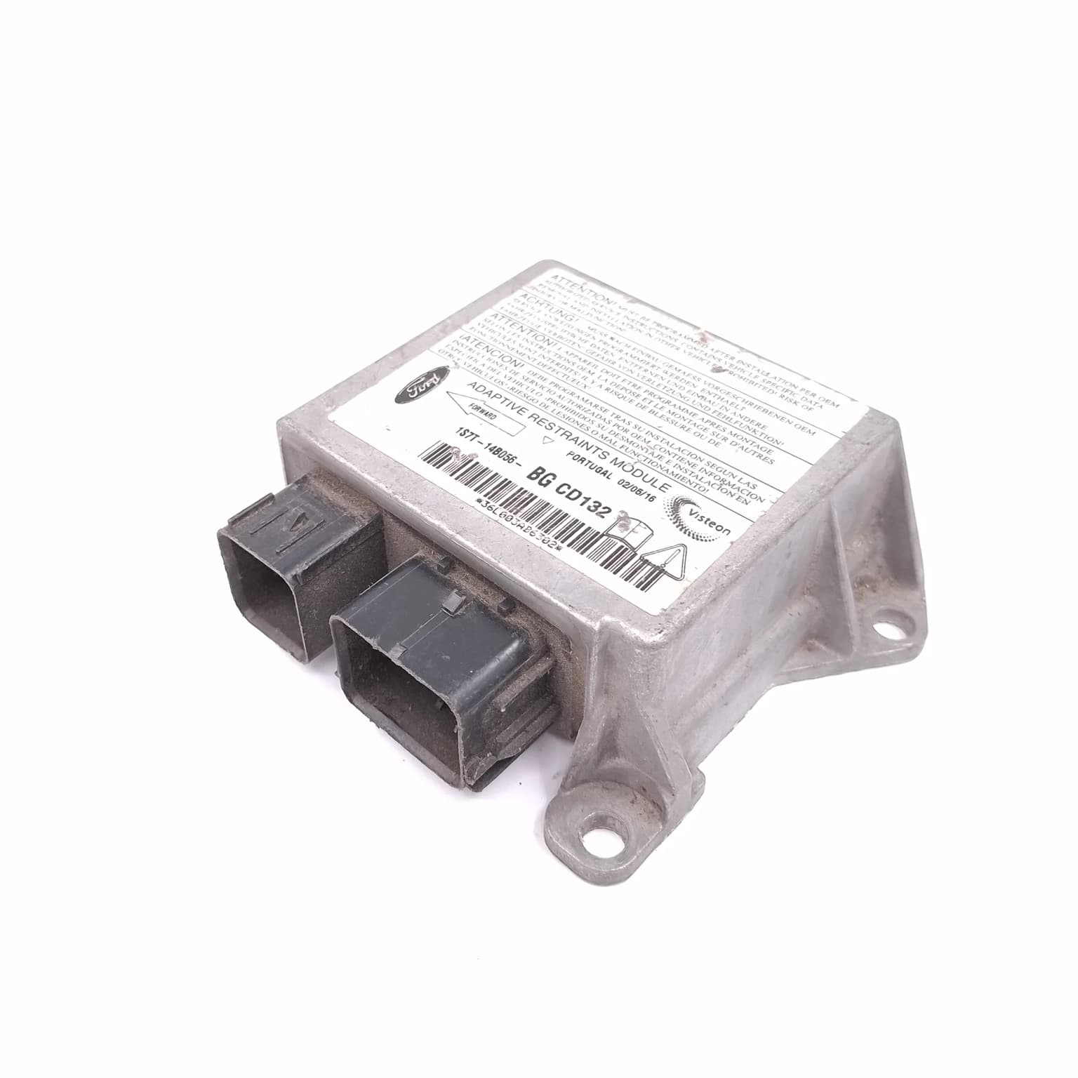 Airbag control module Ford MONDEO Mk 3 2000–2007 1S7T14B056BG – 1