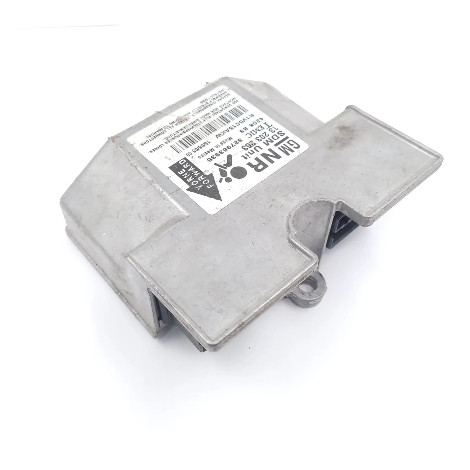 Airbag control module Opel ASTRA H 2004–2012 13203263 – 1