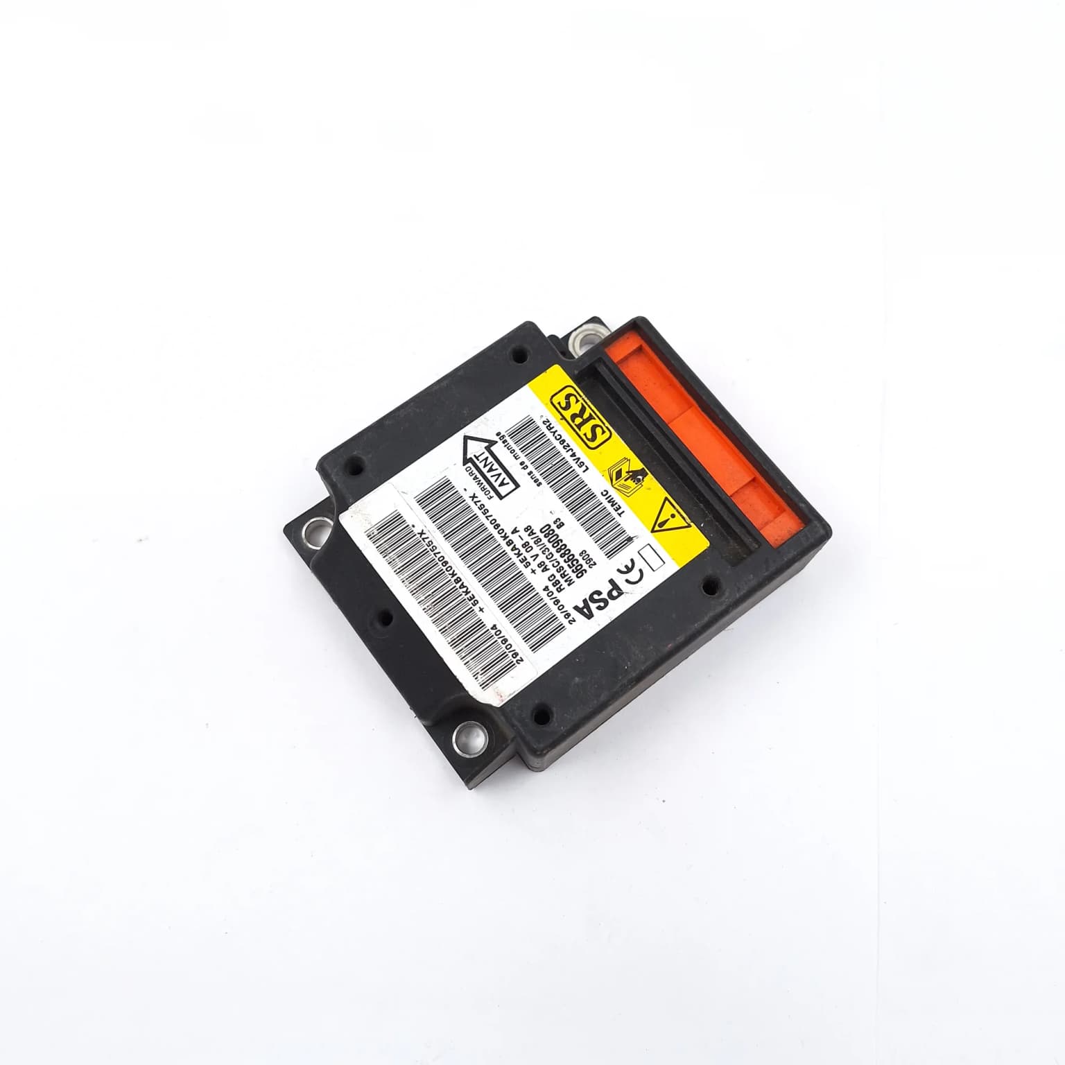 Calculateur d'airbag Citroen C3 1 (FC) 2002–2010 9656889080 – 1