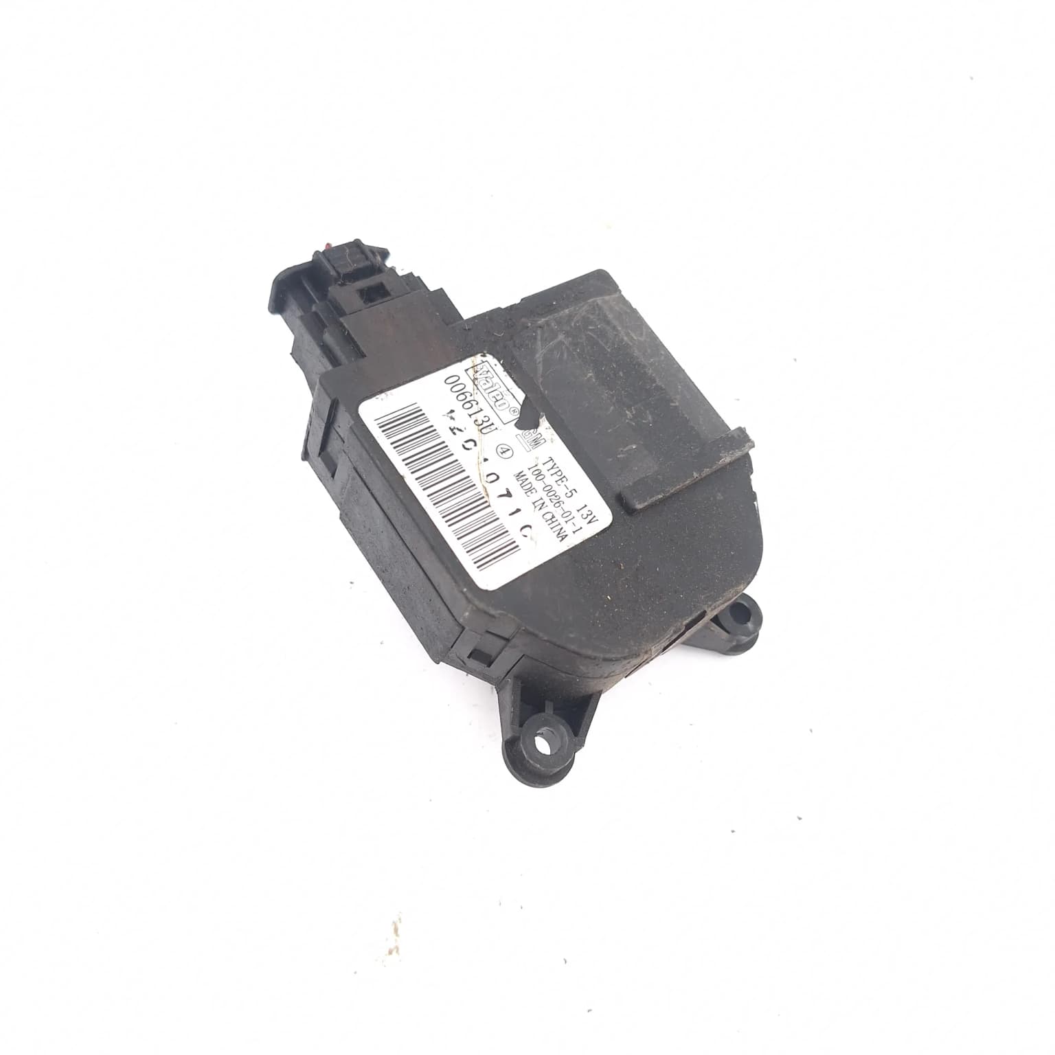Electronic actuator Opel VECTRA C 2002–2008 006613U – 1