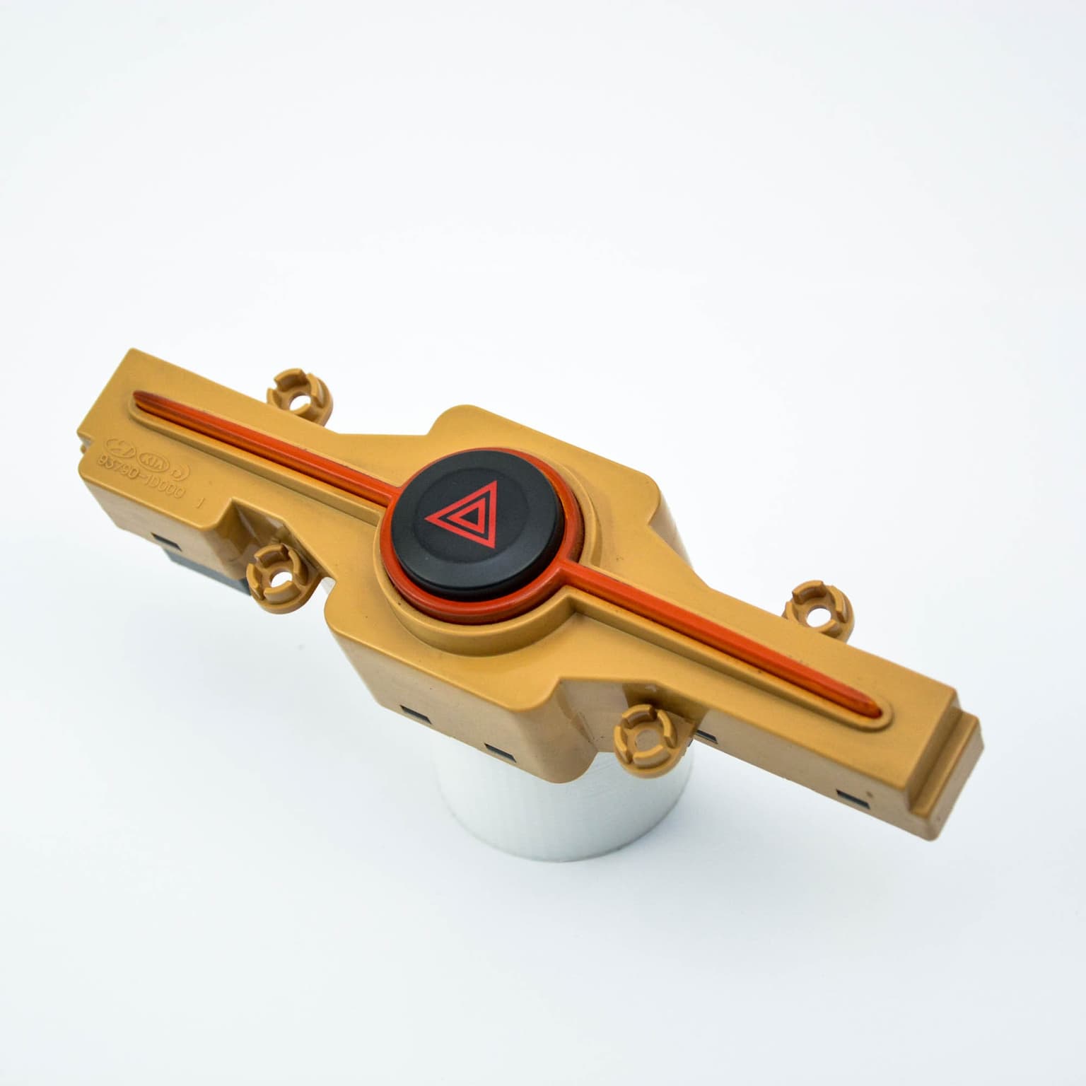 Hazard light switch Kia CARENS 3 (UN) 2006–2013 2.0 CRDi 140 D4EA 937901D000 – 1