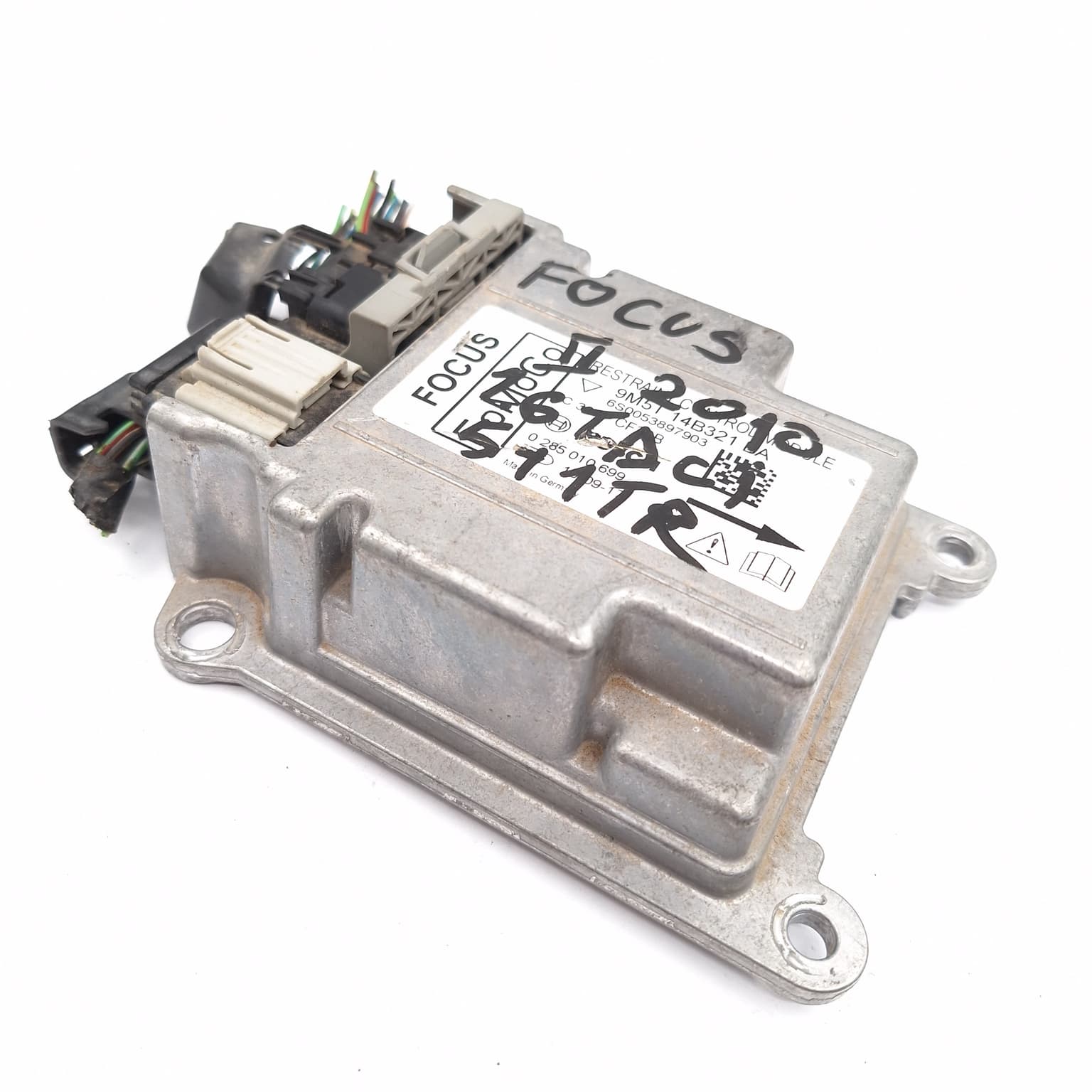 Airbag control module Ford FOCUS Mk 2 2005–2010 9M5T14B321BA – 1