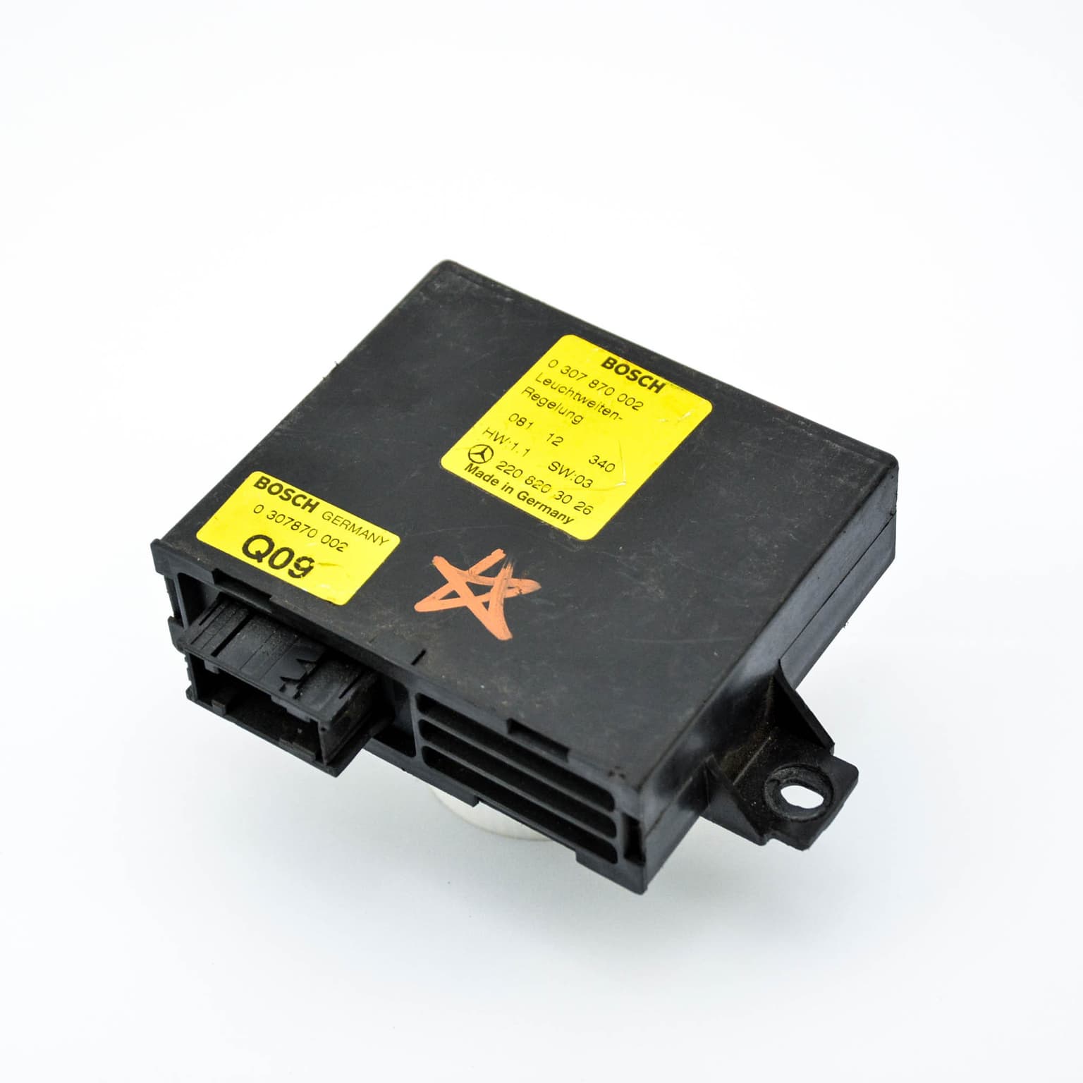 Light control module Mercedes-Benz S-CLASS (W220) 1998–2005 2208203026 – 1