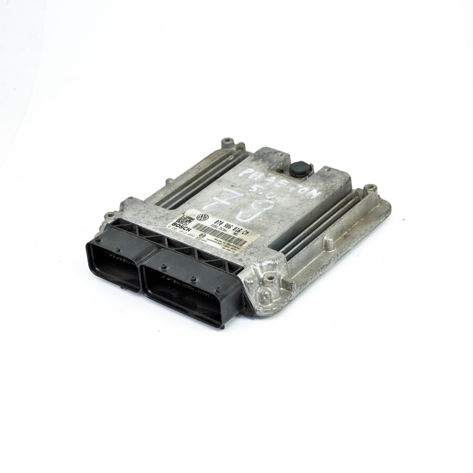 Engine control unit VW PHAETON (3D) 2002–2016 5.0 V10 TDI 4motion 070906016CM – 1