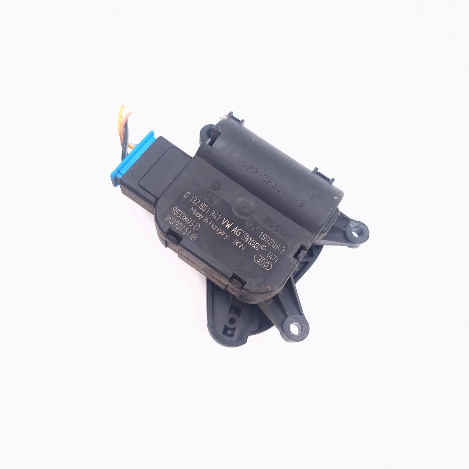 Electronic actuator VW GOLF 5 2003–2009 1K0907511B – 1