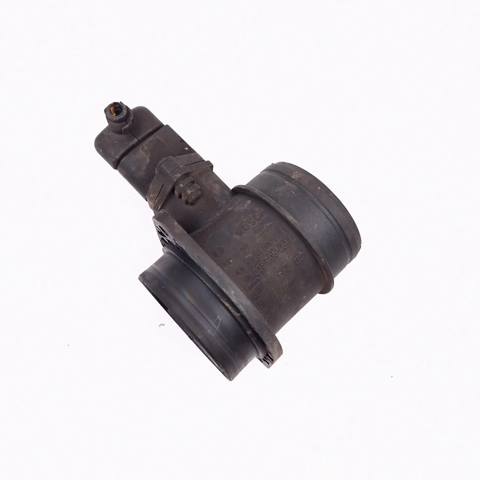 Débitmètre d'air VW GOLF 5 2003–2009 1.9 TDI 038906461B – 1