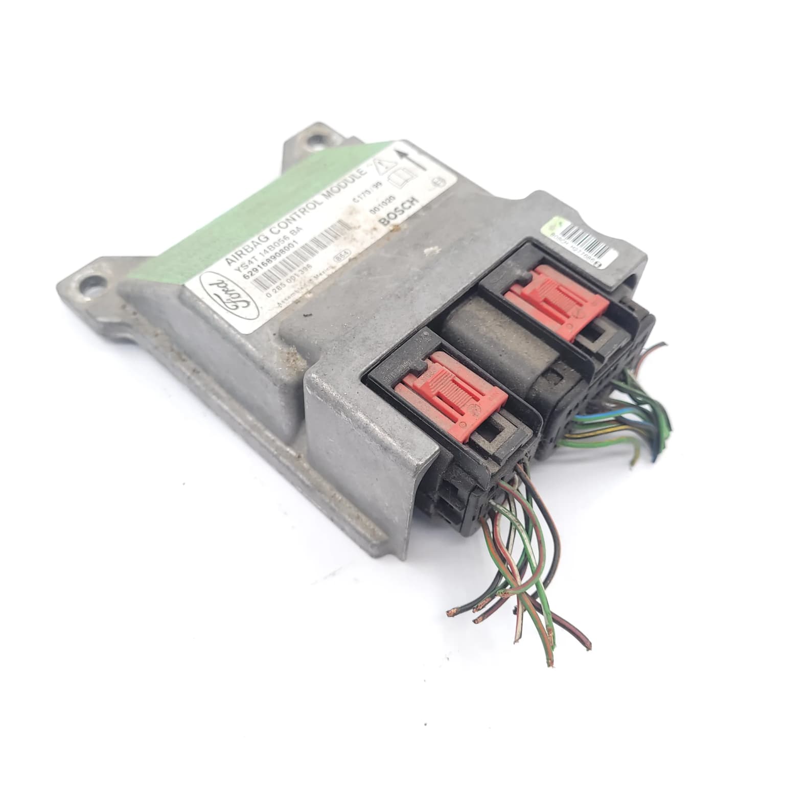 Airbag control module Ford FOCUS Mk 1 1998–2004 YS4T14B056BA – 1
