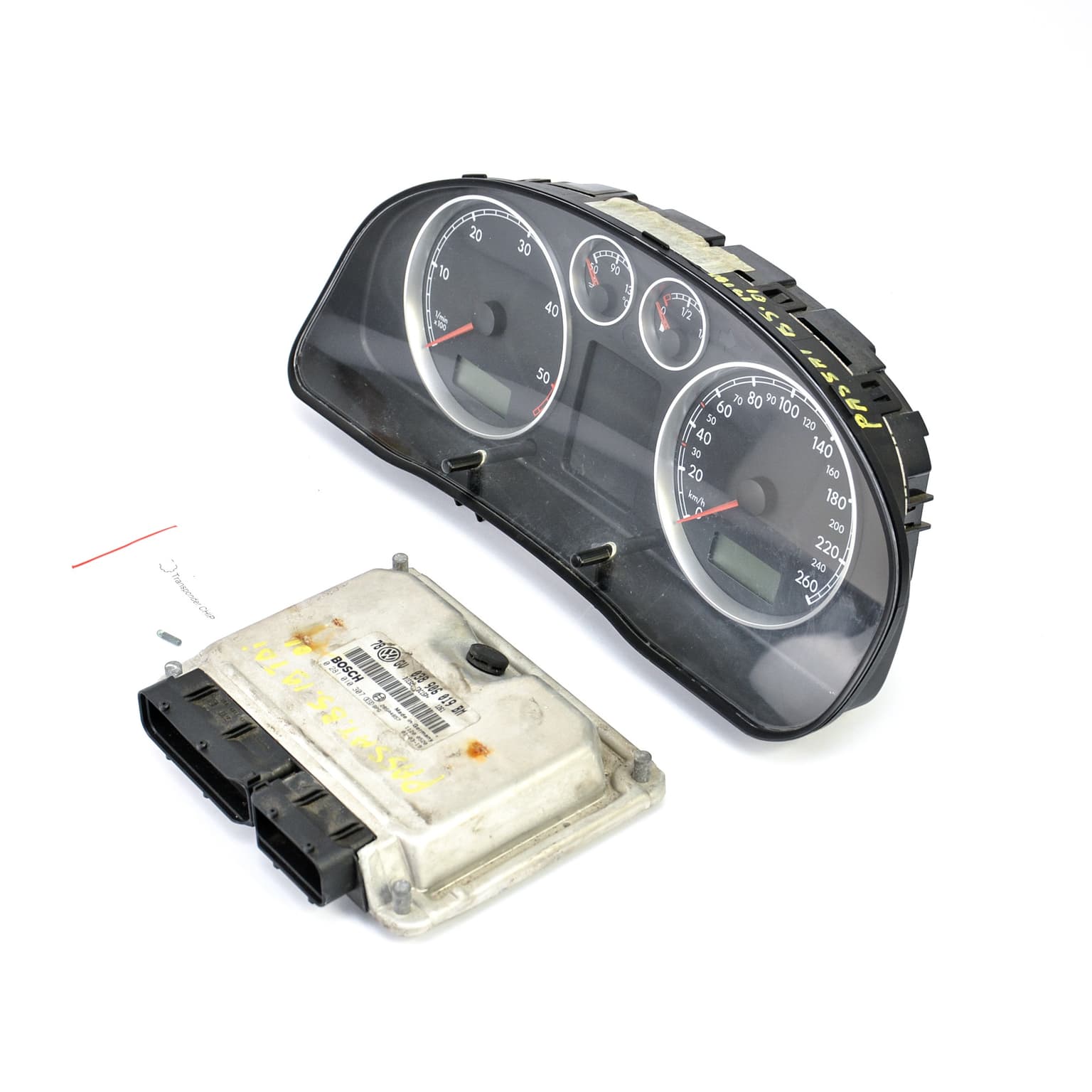 Ignition kit VW PASSAT B5, B5.5 1996–2005 1.9 TDI AVB 038906019BM – 1