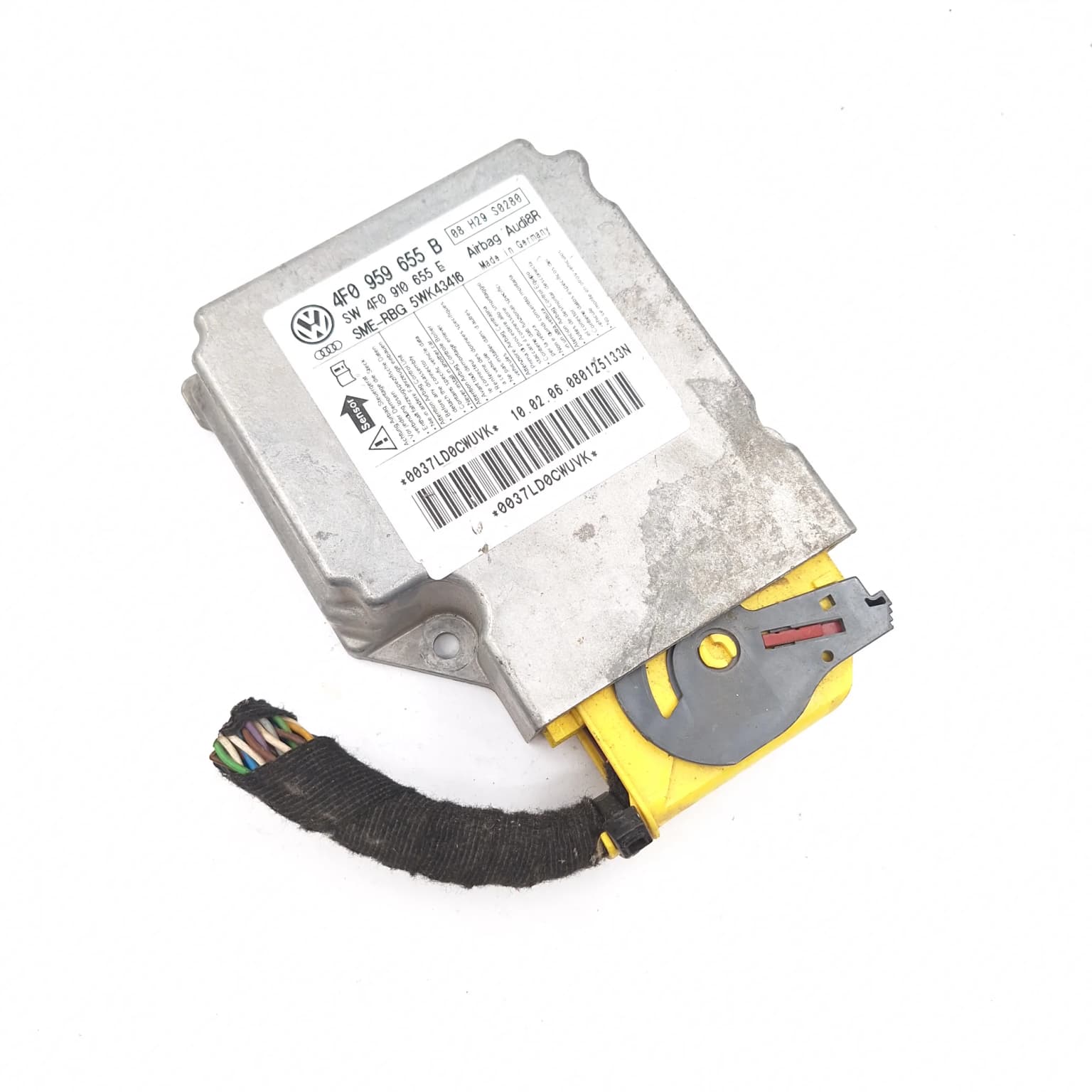 Airbag control module Audi A6 (4F, C6) 2004–2011 4F0910655E – 1