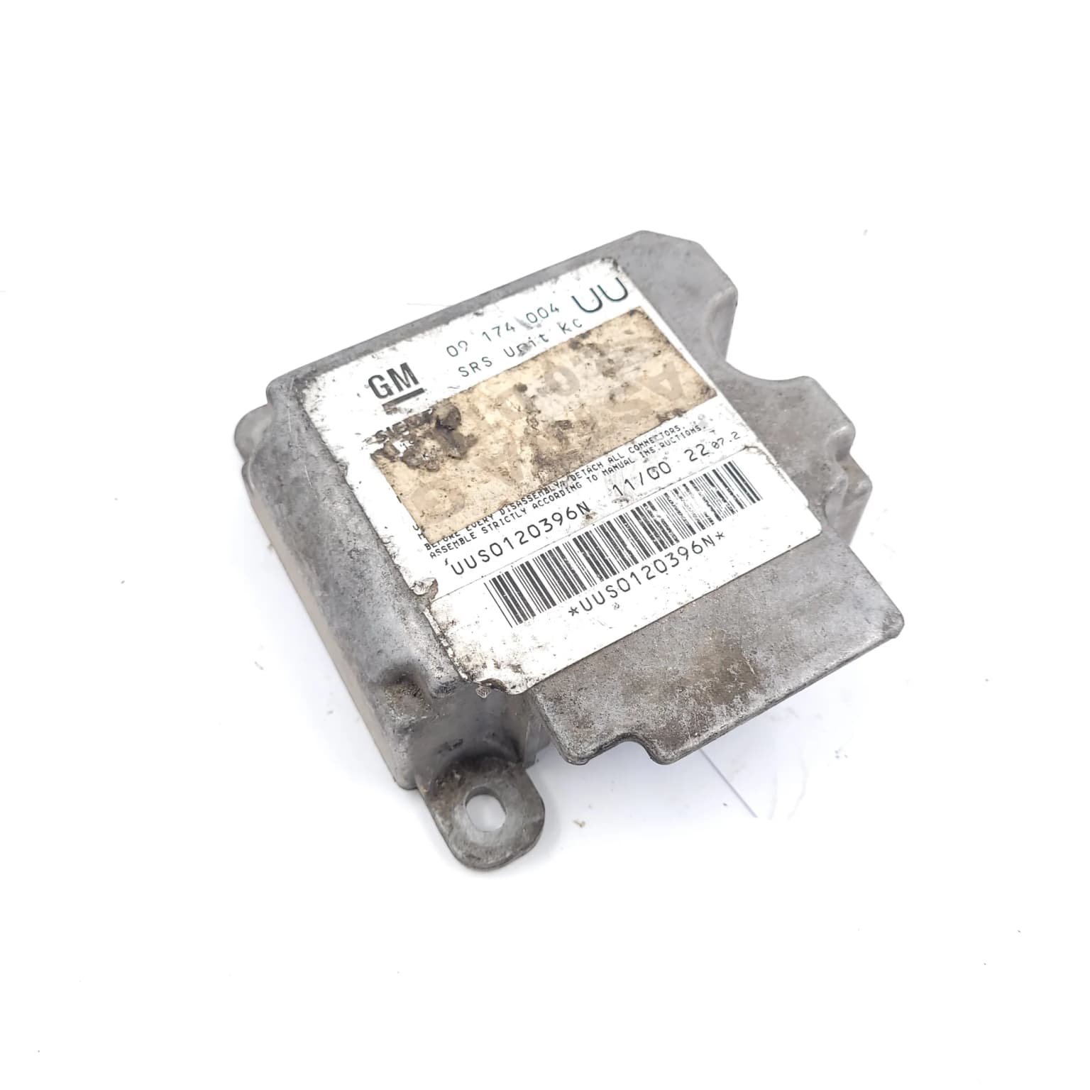 Airbag control module Opel ASTRA G 1998–2009 09174004 – 1