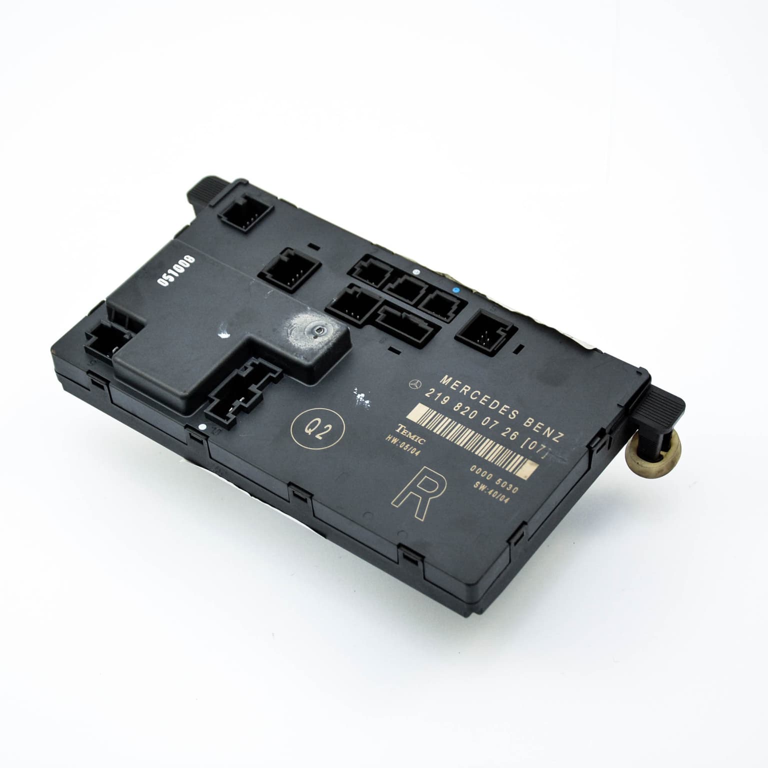 Control unit Mercedes-Benz CLS (C219) 2004–2010 CLS 320 CDI (219.322) OM 642.920 2198200726 – 1