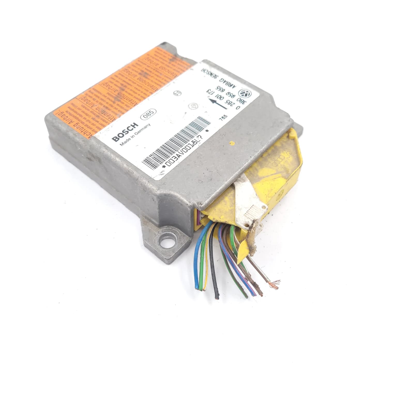 Airbag control module VW PASSAT B5, B5.5 1996–2005 0285001173 – 1