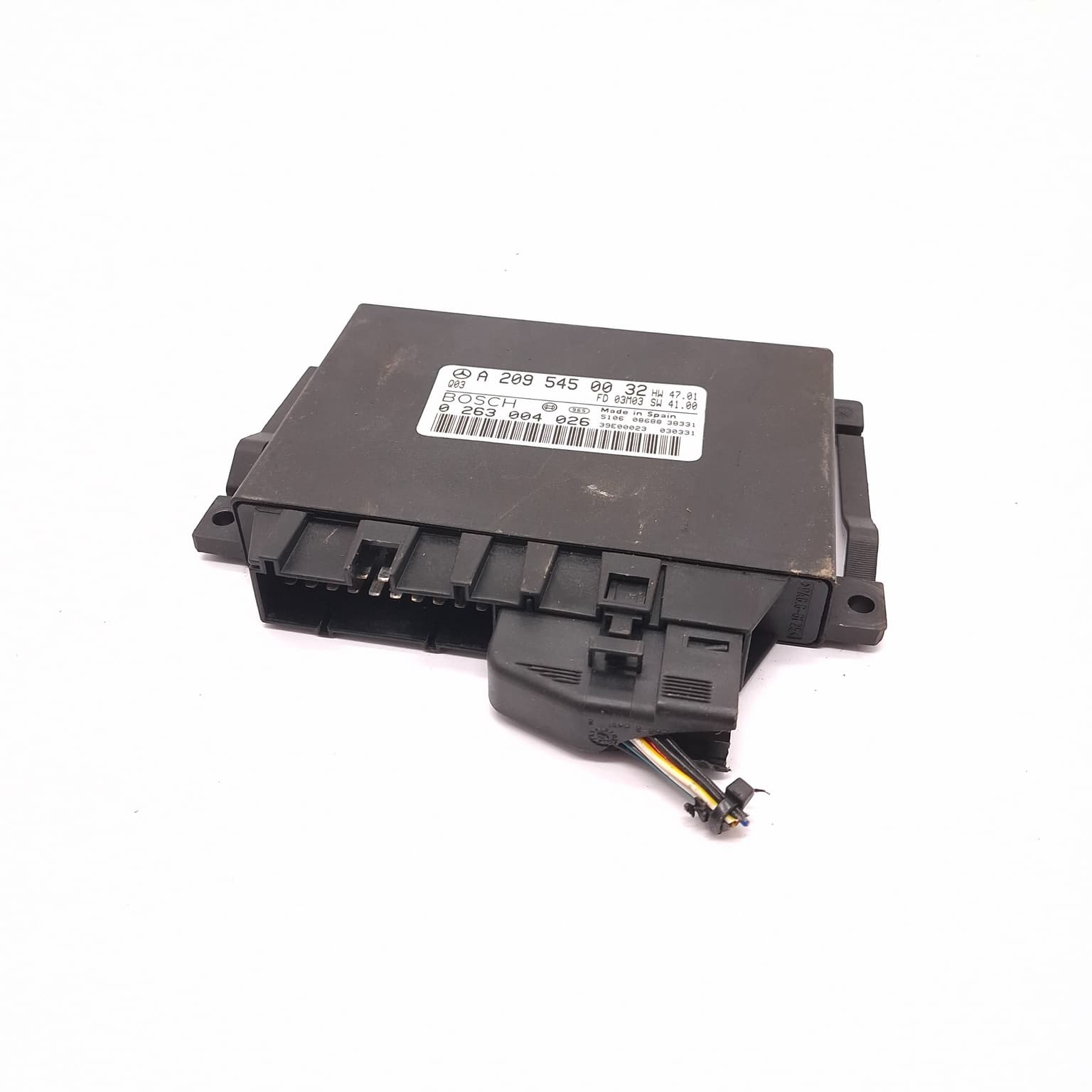 Parking PDC control unit Mercedes-Benz CLK W209 2002–2009 A2095450032 – 1
