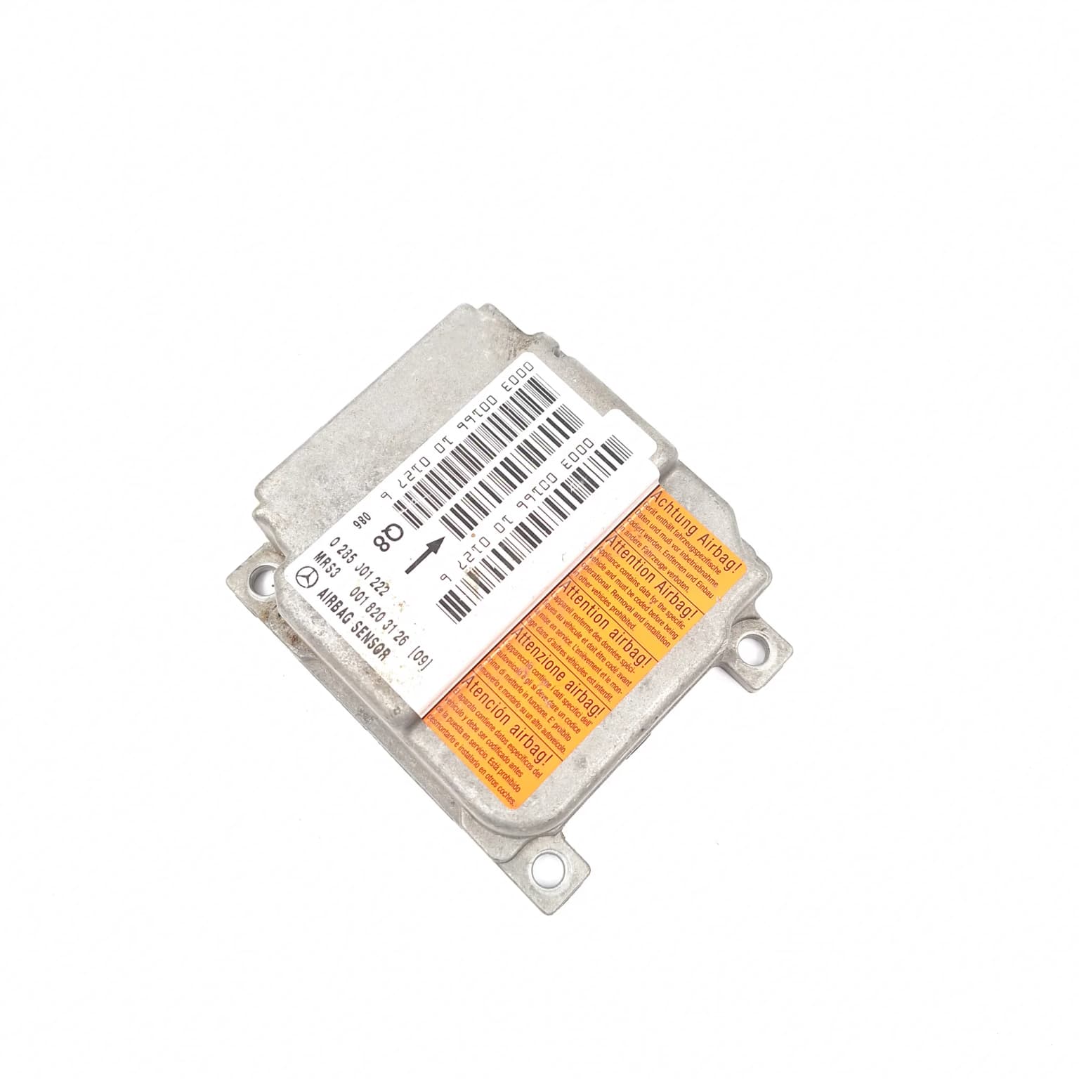 Airbag control module Mercedes-Benz A-CLASS (W168) 1997–2004 0285001222 – 1