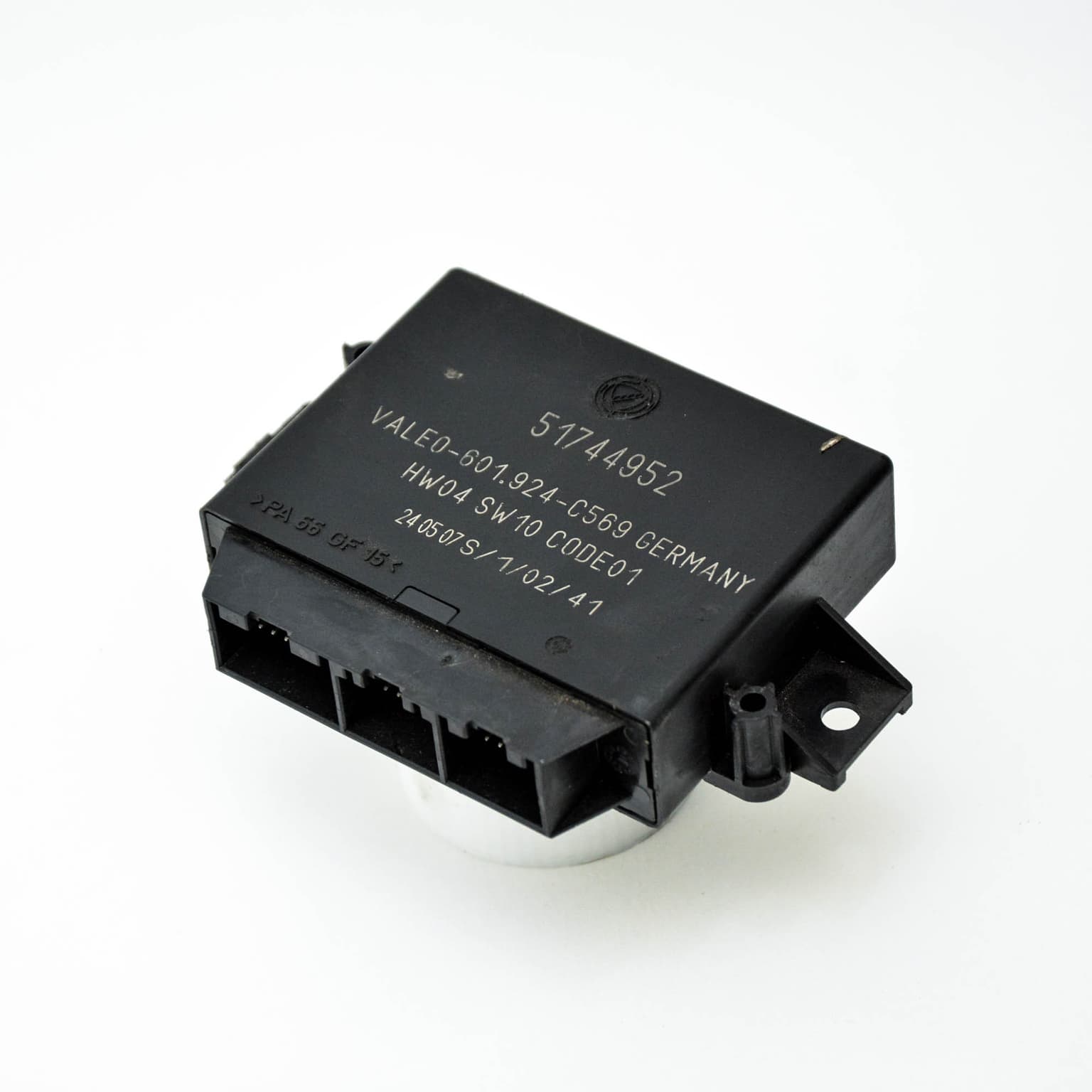 Parking PDC control unit Fiat GRANDE PUNTO (199) 2005–2012 51744952 – 1