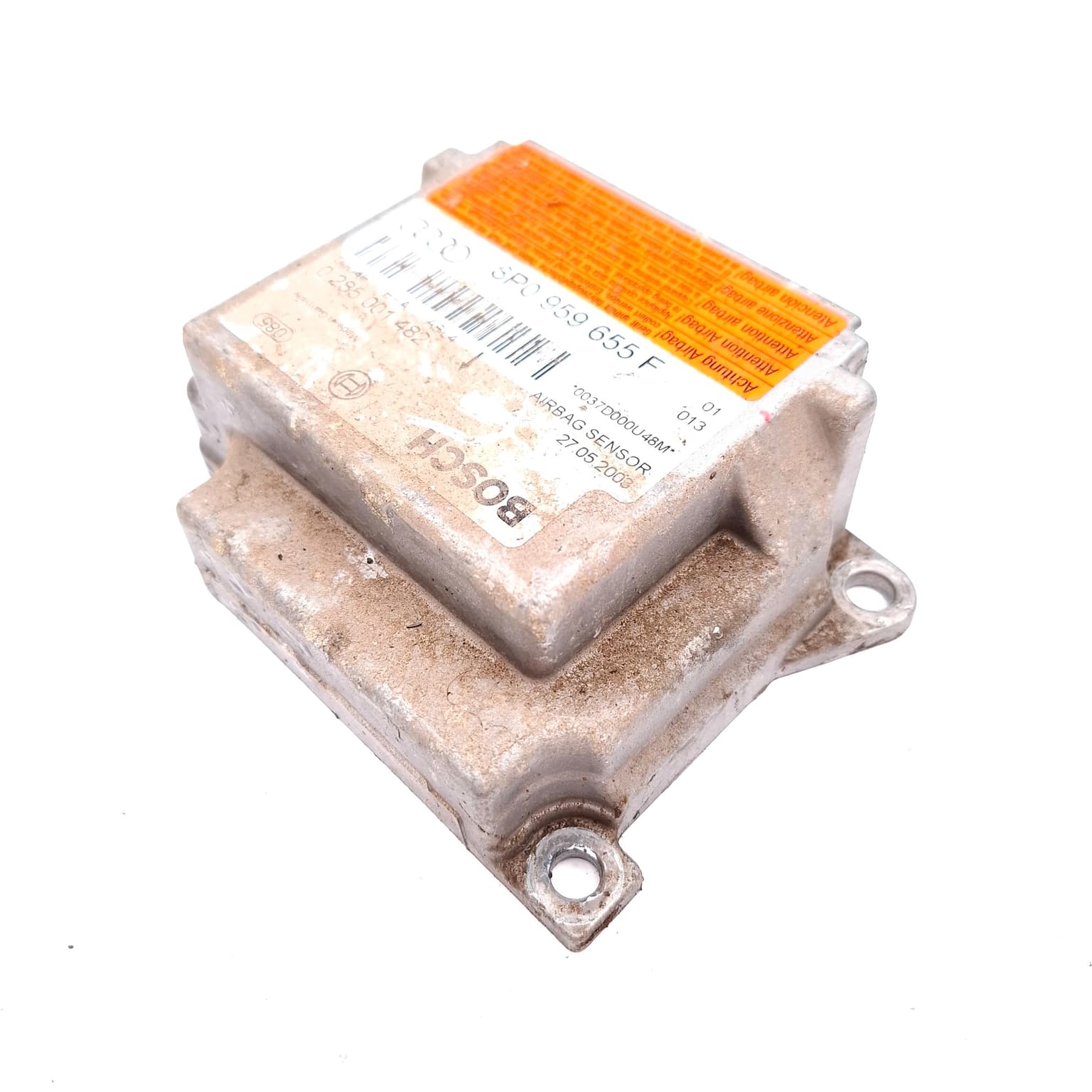 Airbag control module Audi A3 (8P) 2003–2013 8P0959655F – 1