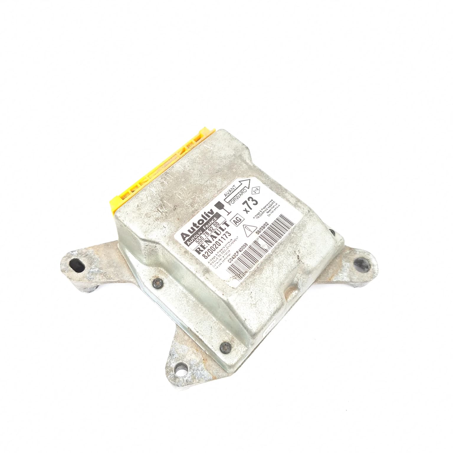 Airbag control module Renault VEL SATIS (BJ0) 2002+ 8200201173 – 1