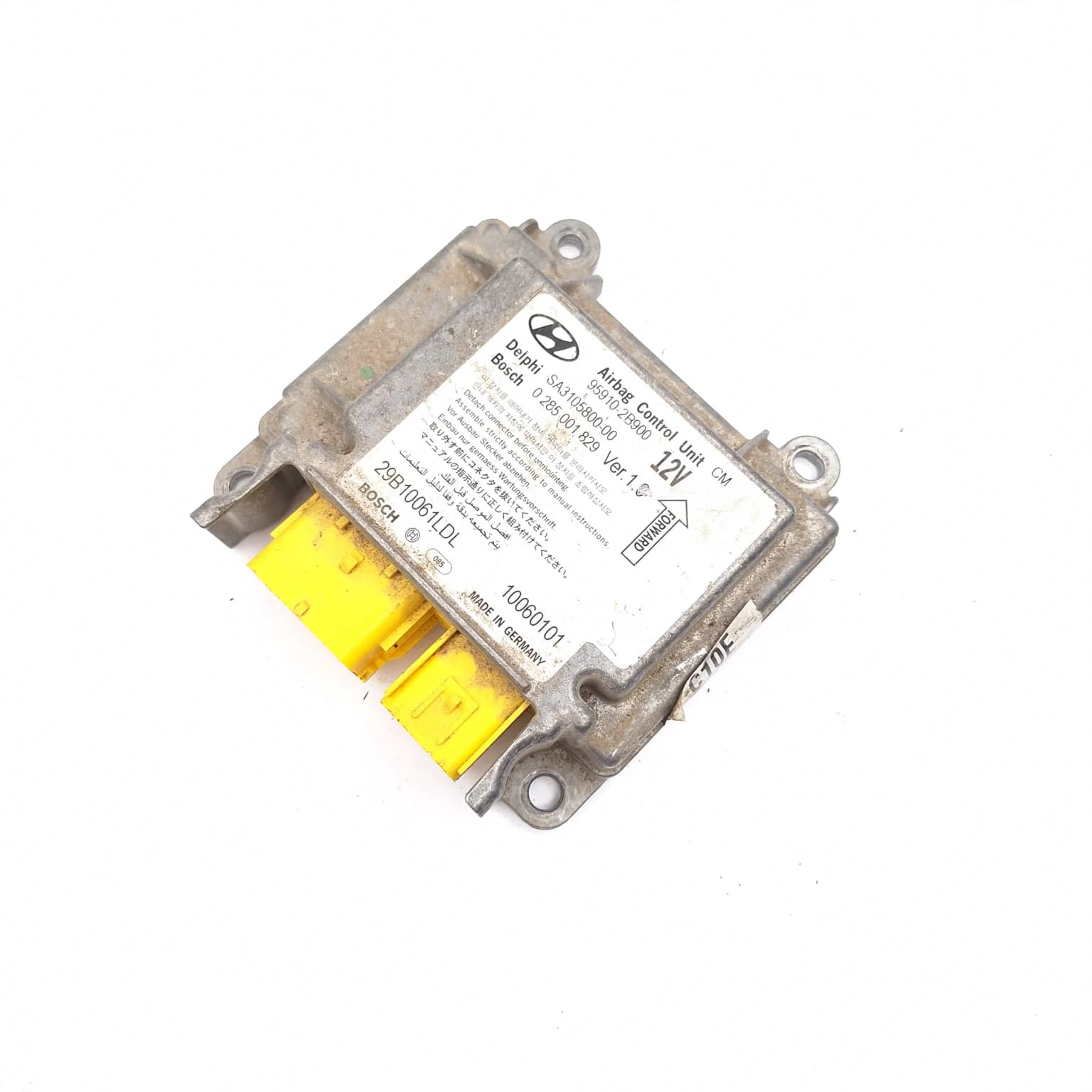 Airbag control module Hyundai SANTA FE 1 (SM) 2000–2006 959102B900 – 1