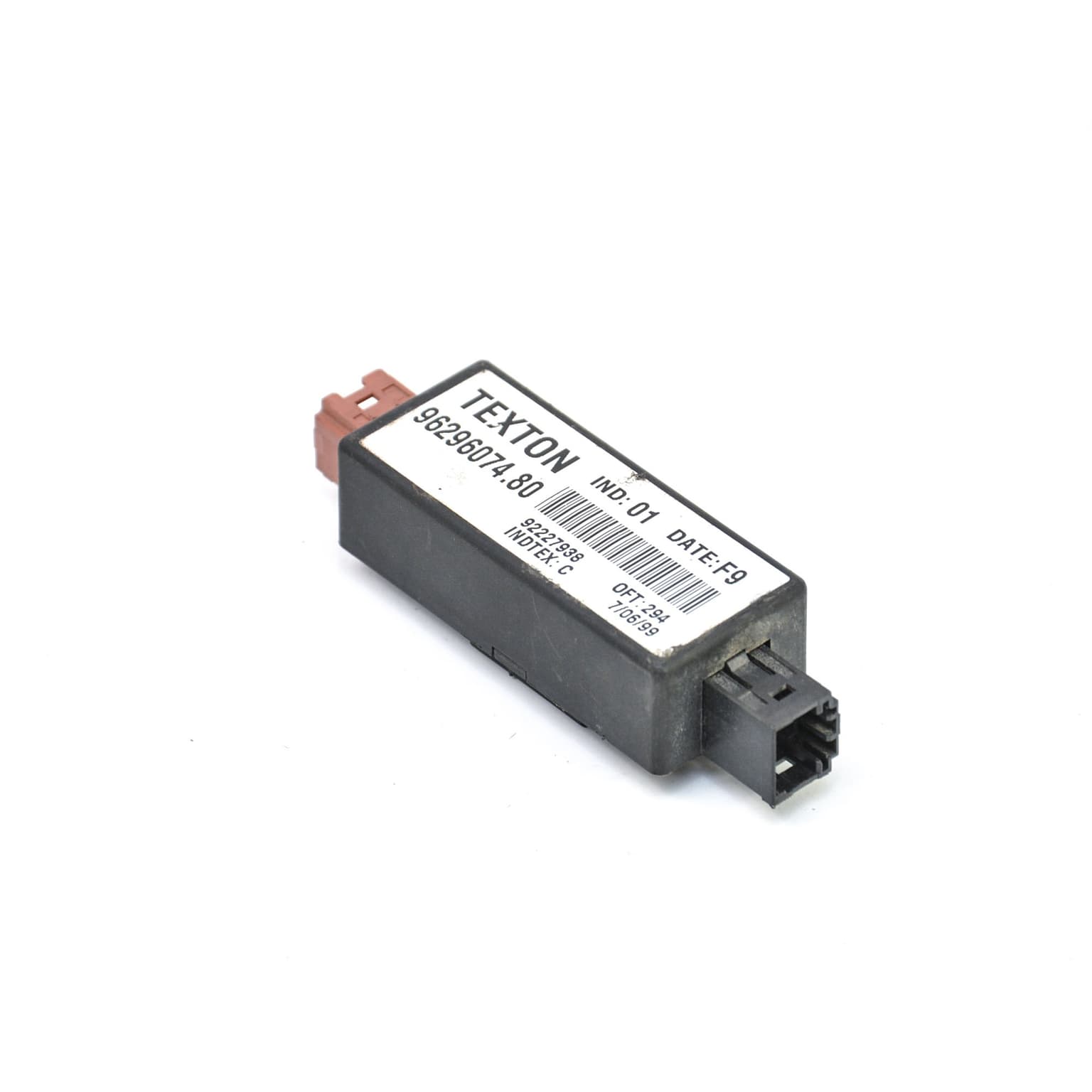 Impact sensor Peugeot 206 1998–2013 9629607480 – 1